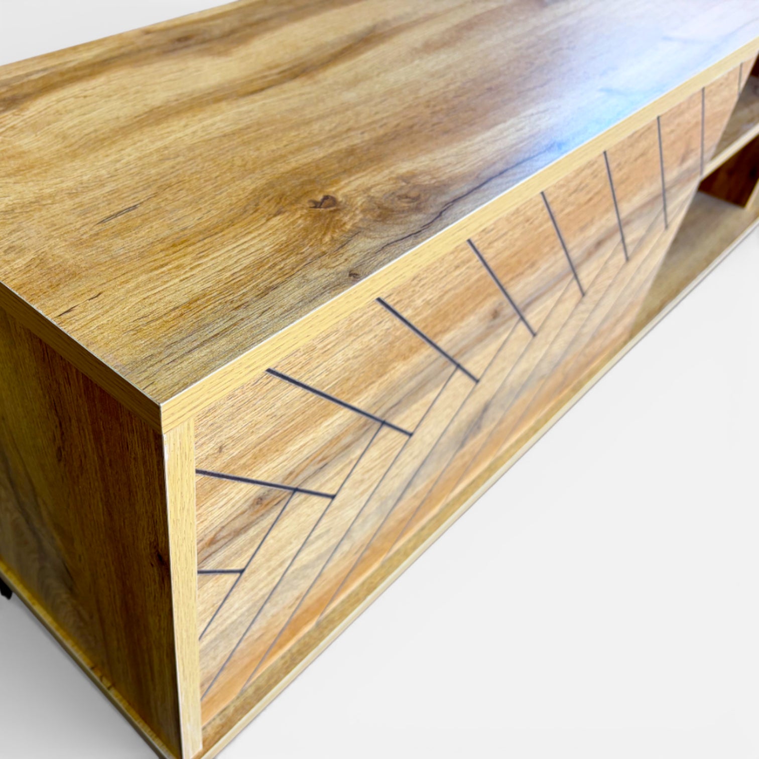 rack para TV - Madera maciza de alta calidad utilizada | mueblesamerica.cl