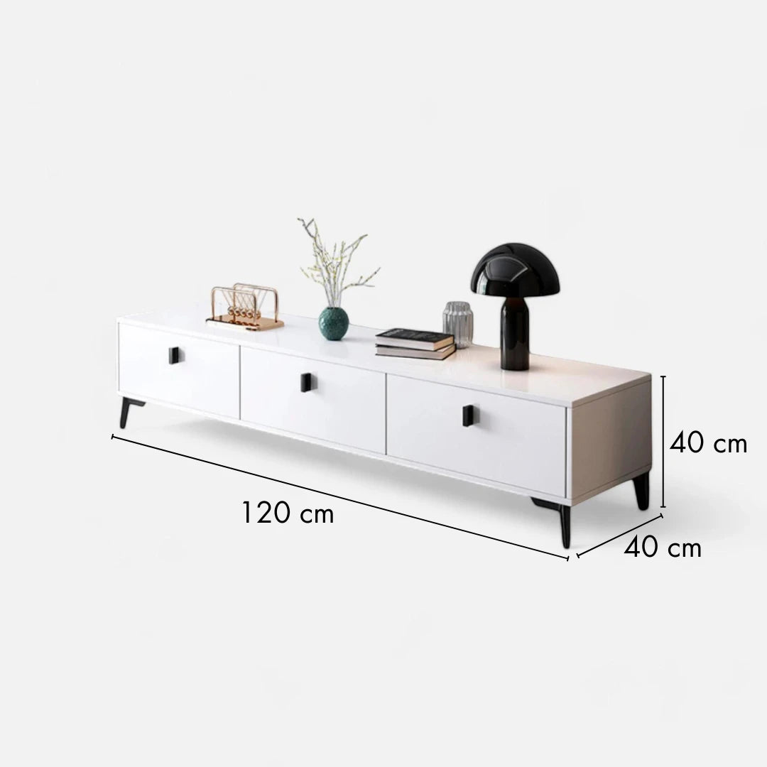 Rack de TV o Buffet con Cajones Alpine