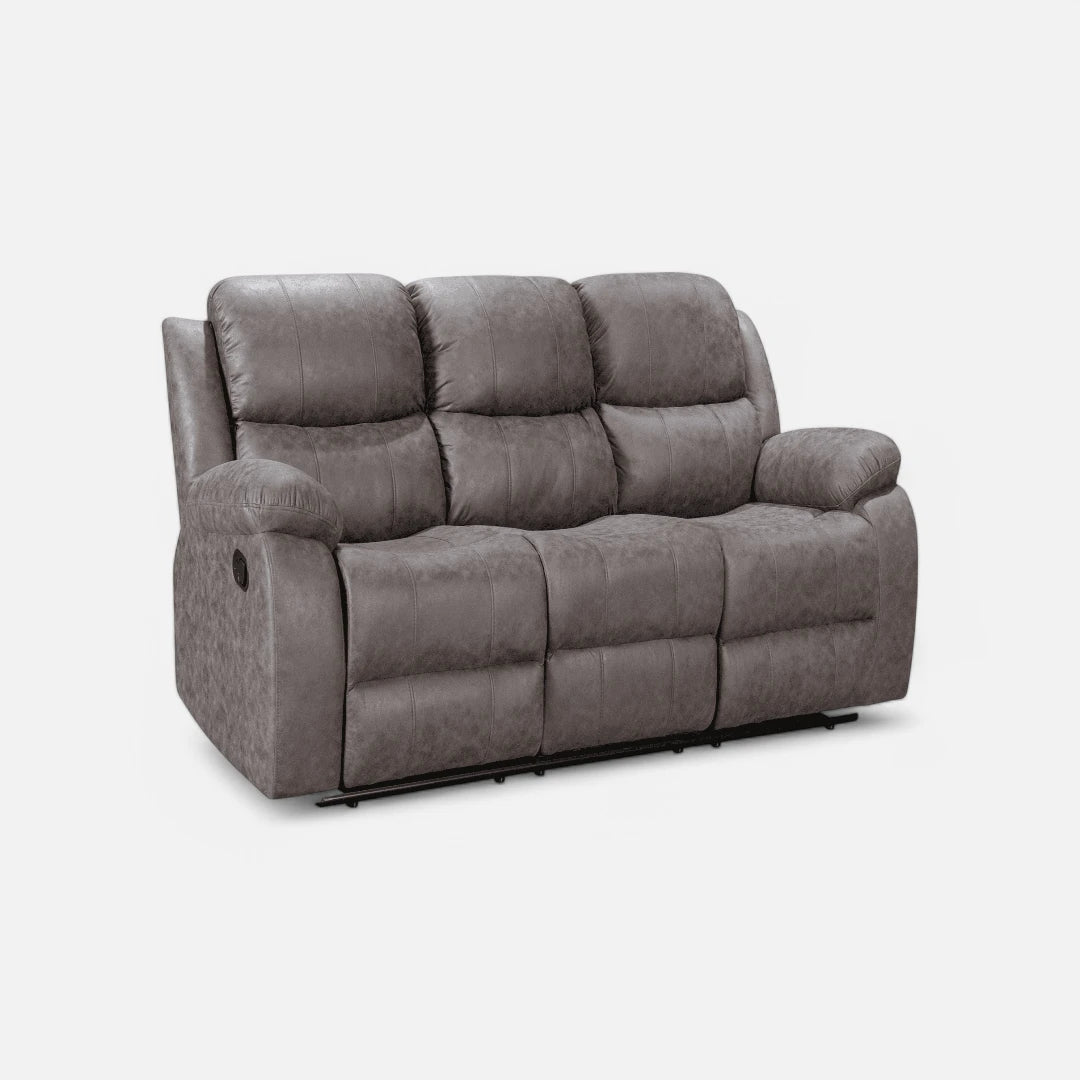 Sillón Bergere con posa vaso y diseño envolvente | mueblesamerica.cl