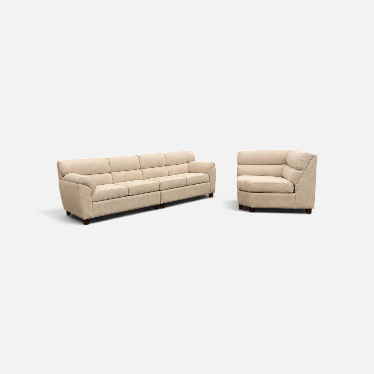 Seccional Ivannia - Tela Lino Sidelli Beige
