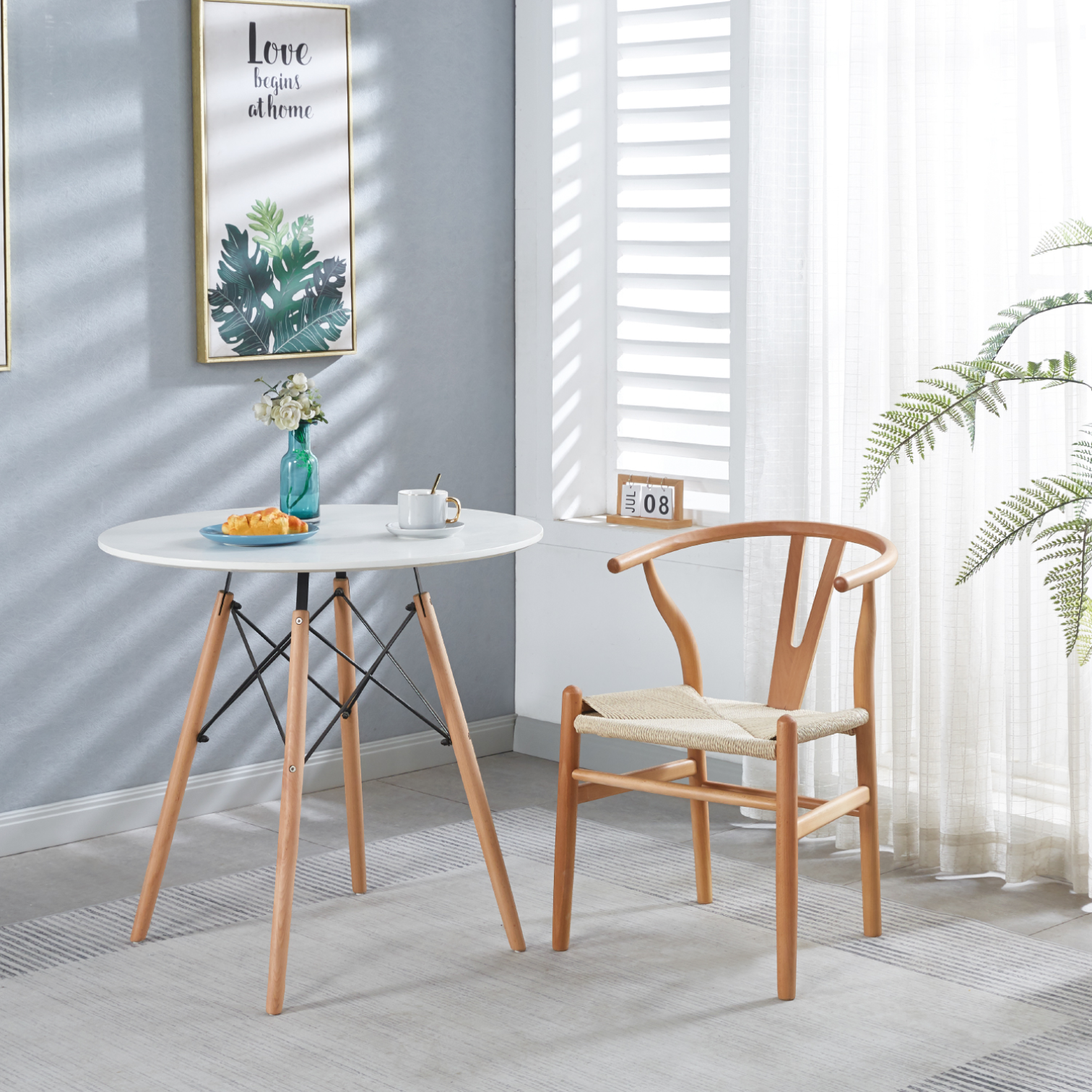 Silla Wishbone ideal para comedores | mueblesamerica.cl