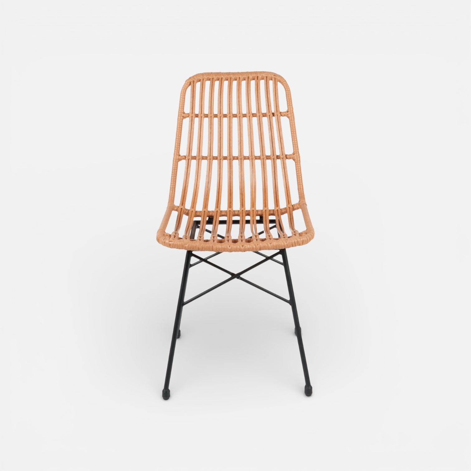 Silla de comedor de rattan estilo Grecia | mueblesamerica.cl