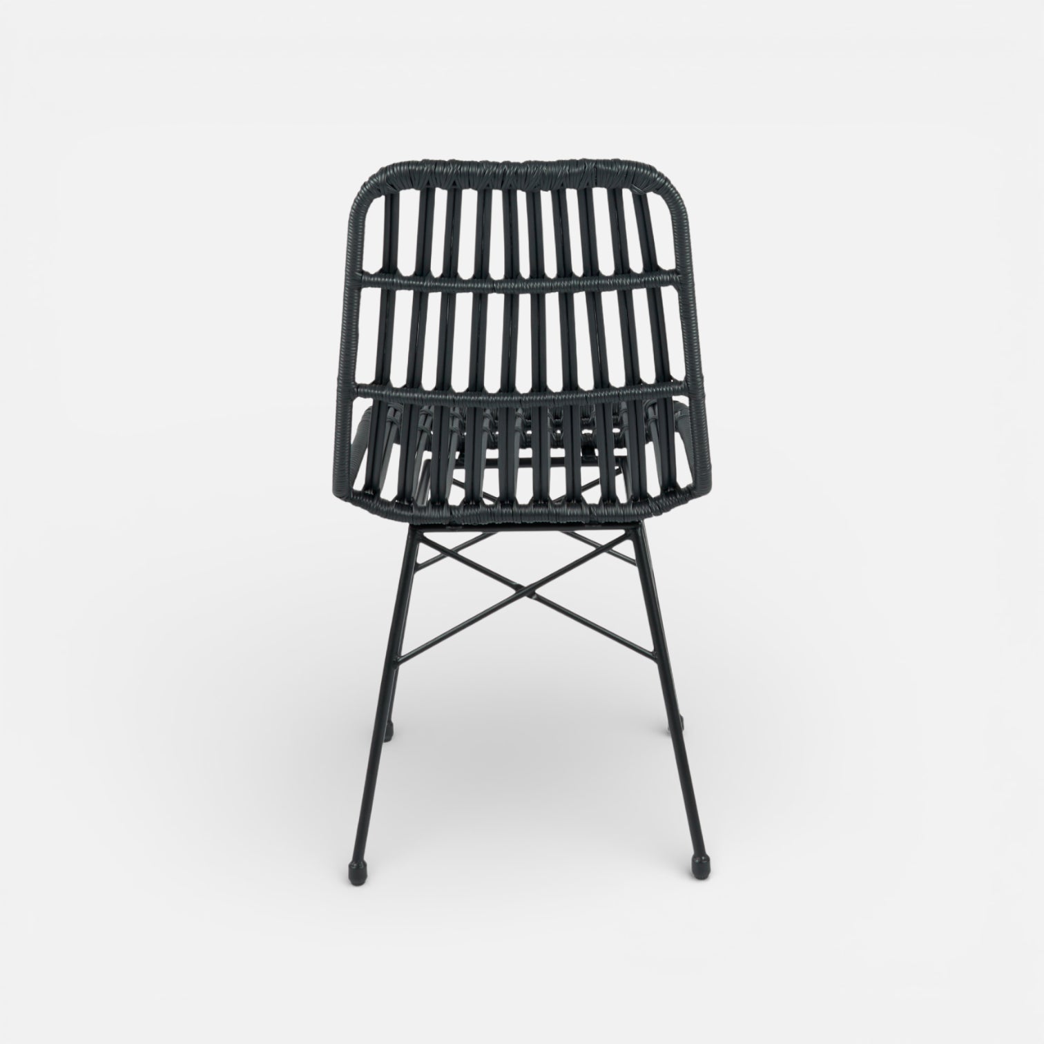 silla de comedor - Silla Grecia con estructura de rattan | mueblesamerica.cl