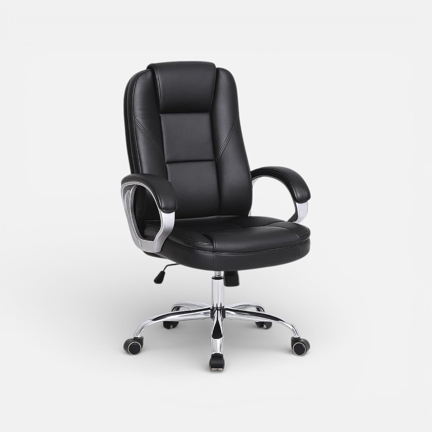 silla de oficina - Diseño ergonómico con respaldo alto y apoyabrazos | mueblesamerica.cl