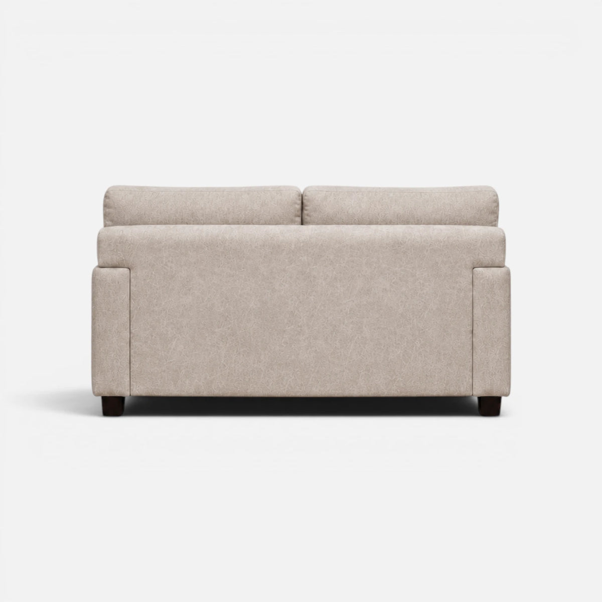Sofá Berlín 2 Cuerpos - Cuero Sintético Auris Beige