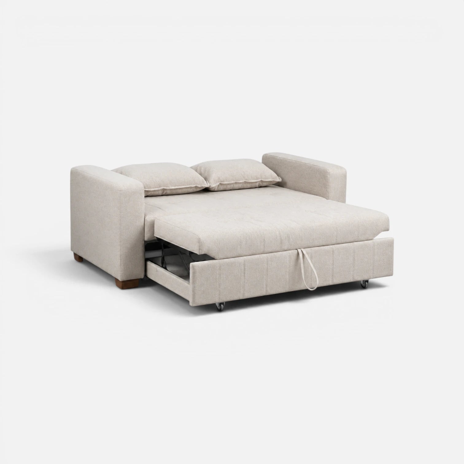 Sofá Cama Elena Tela Lino Finesse Beige