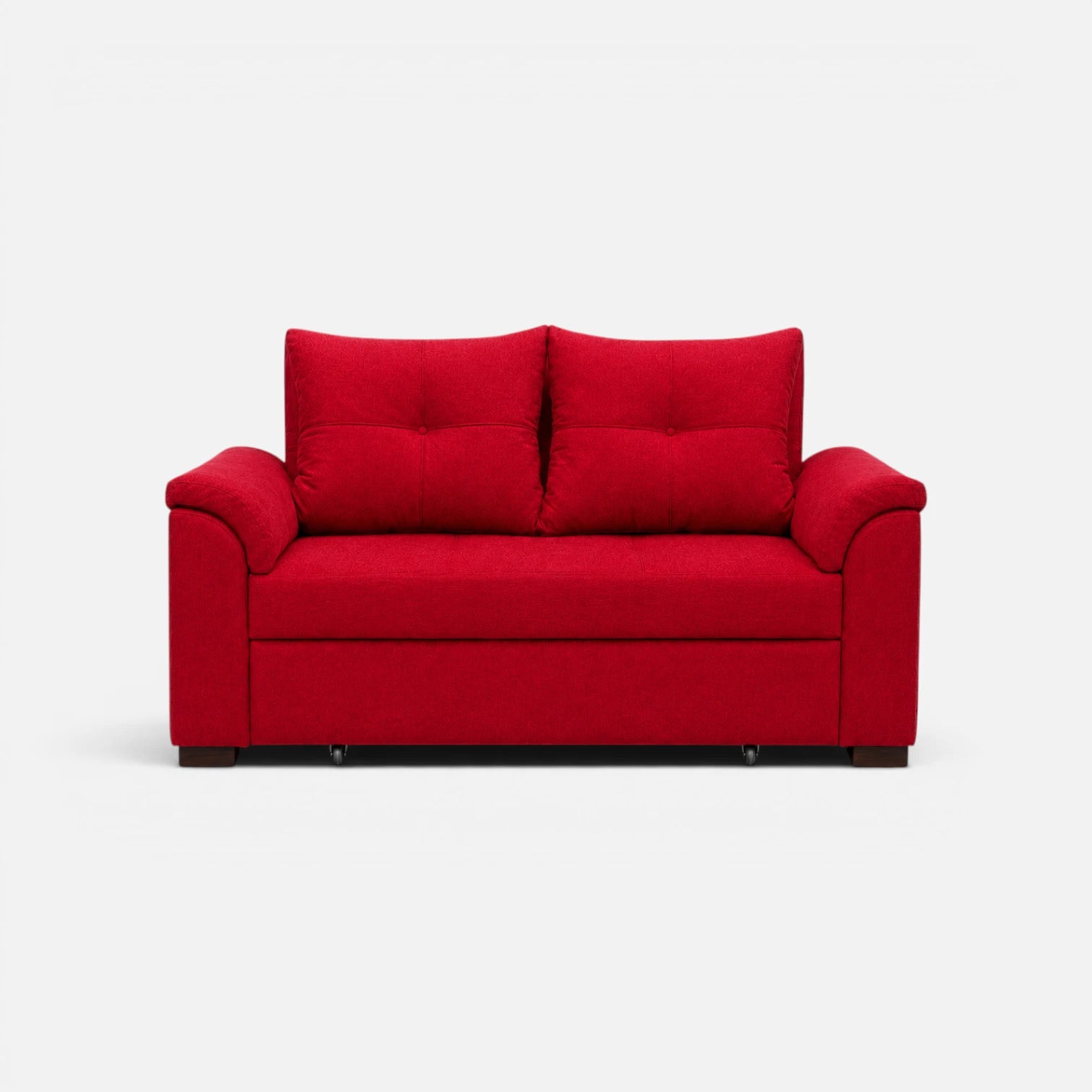 Sofá Cama Elena Tela Lino Finesse Burdeo