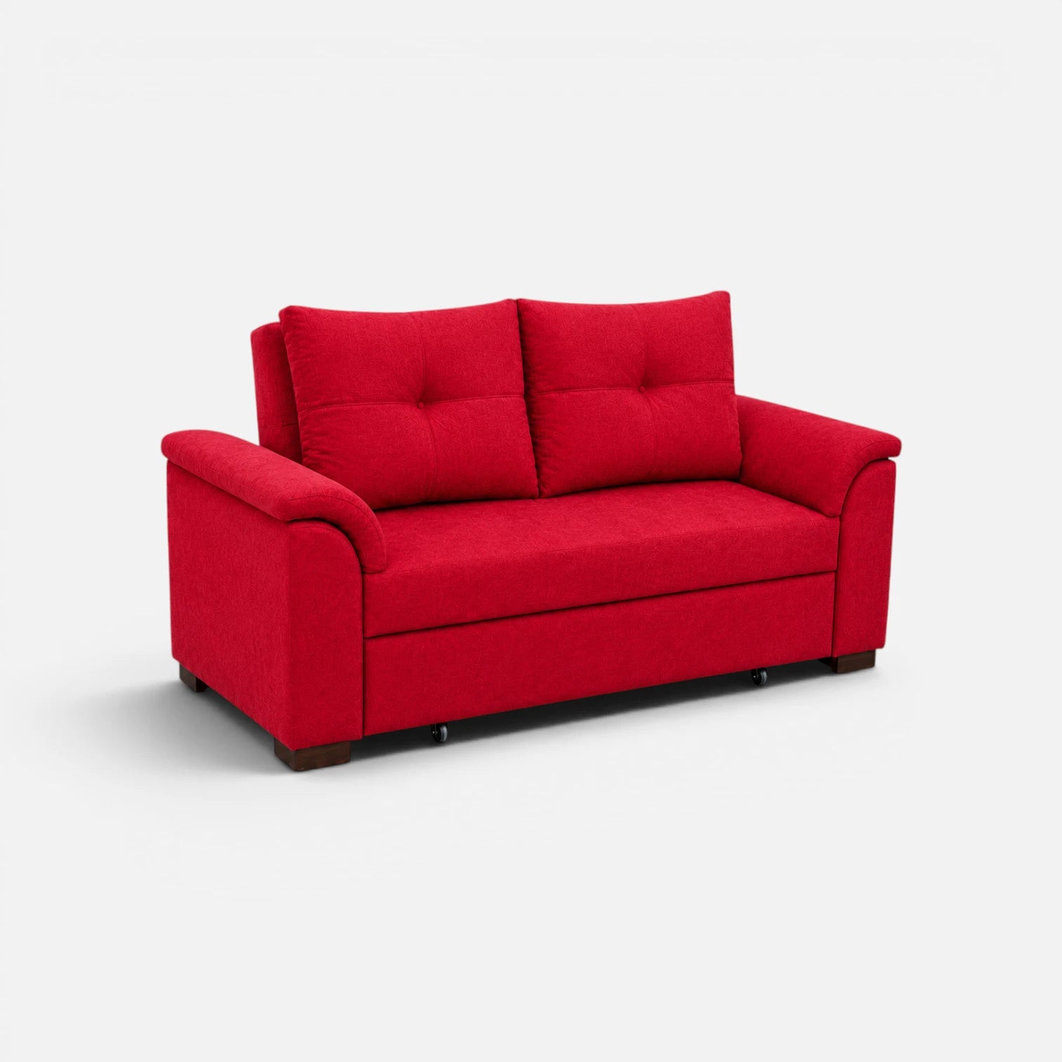 Sofá Cama Elena Tela Lino Finesse Burdeo
