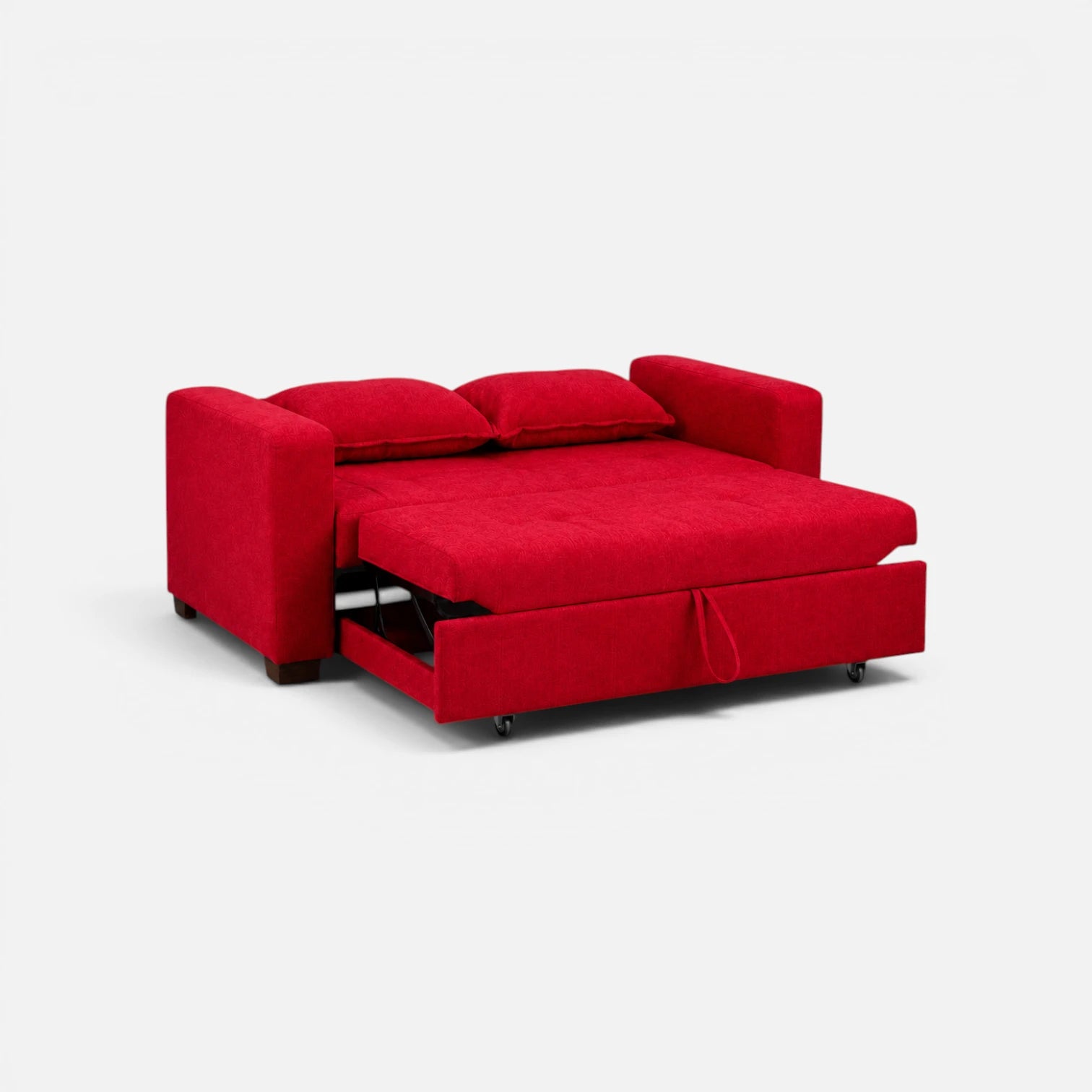 Sofá Cama Elena Tela Lino Finesse Burdeo