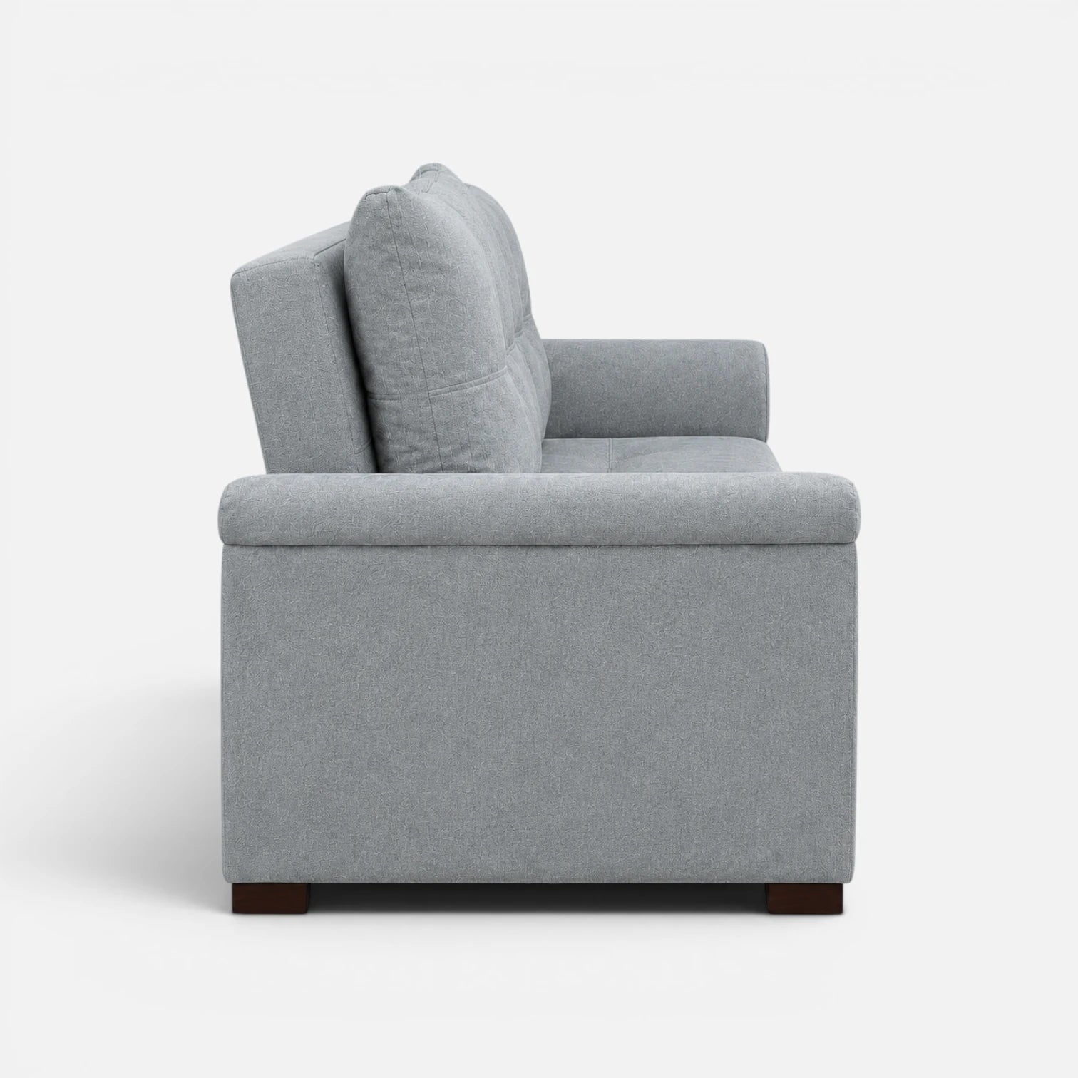Sofá Cama Elena Tela Lino Finesse Gris