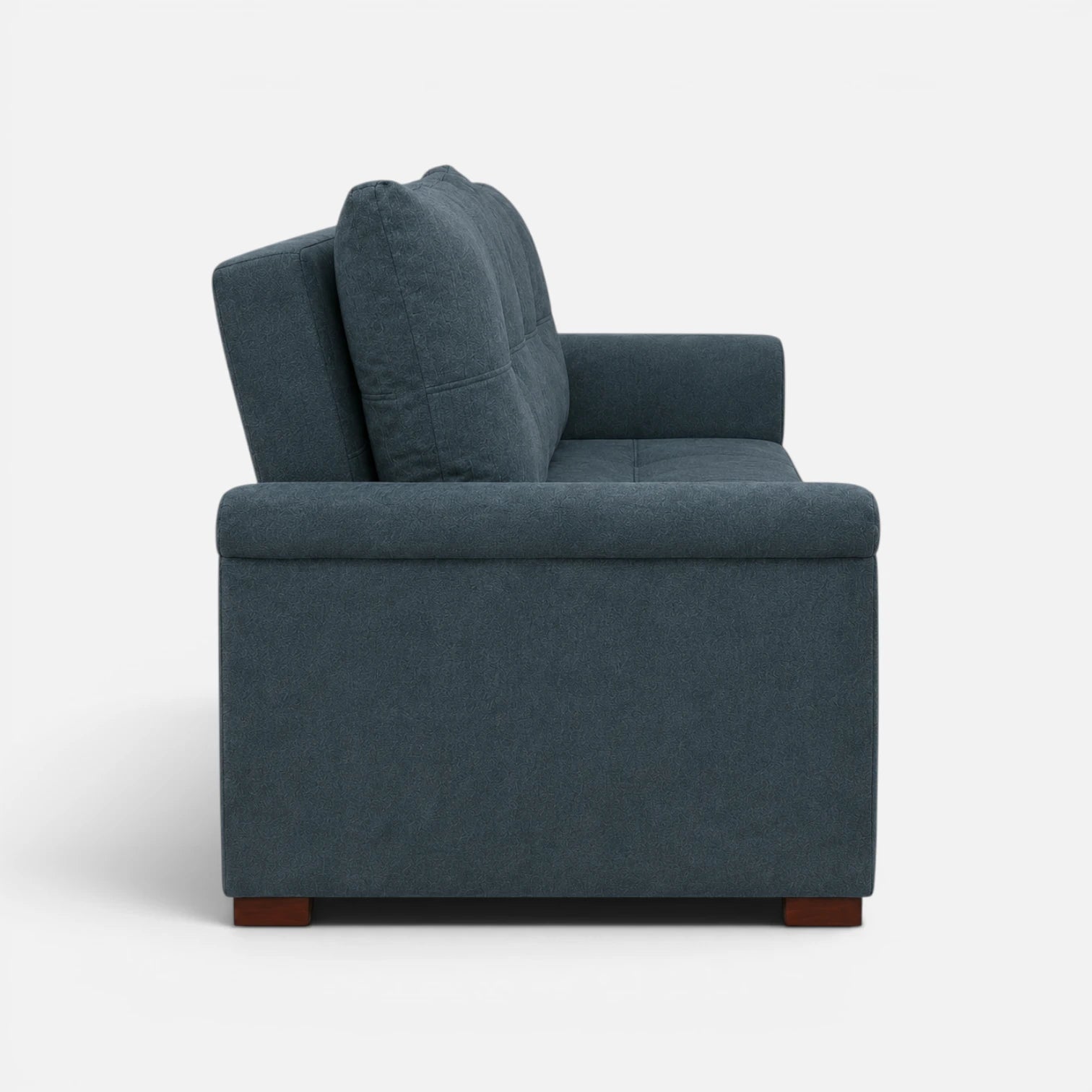 Sofá Cama Elena Tela Lino Finesse Gris Piedra