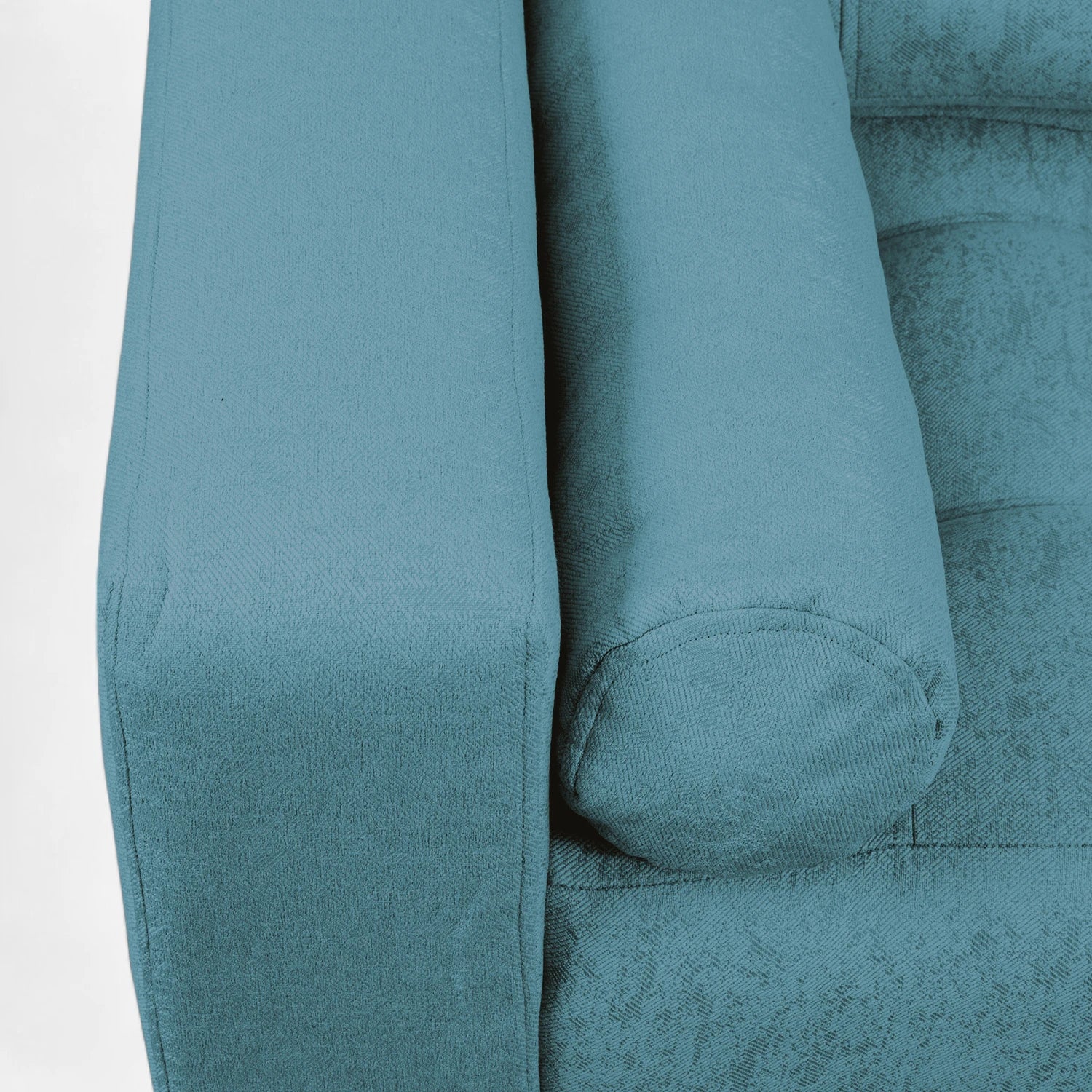 Sofá Cama Ciprés - Tela Lino Sidelli Azul Claro