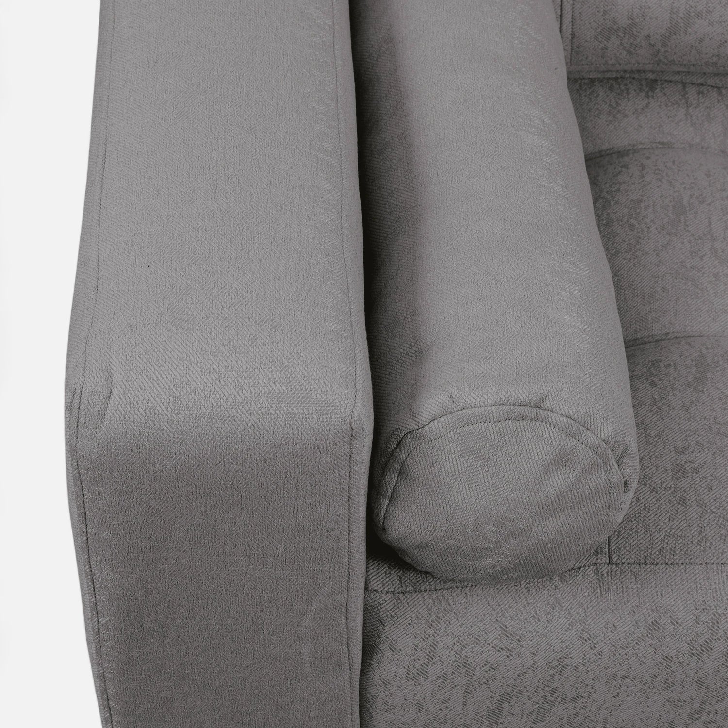 Sofá Cama Ciprés - Tela Lino Sidelli Gris