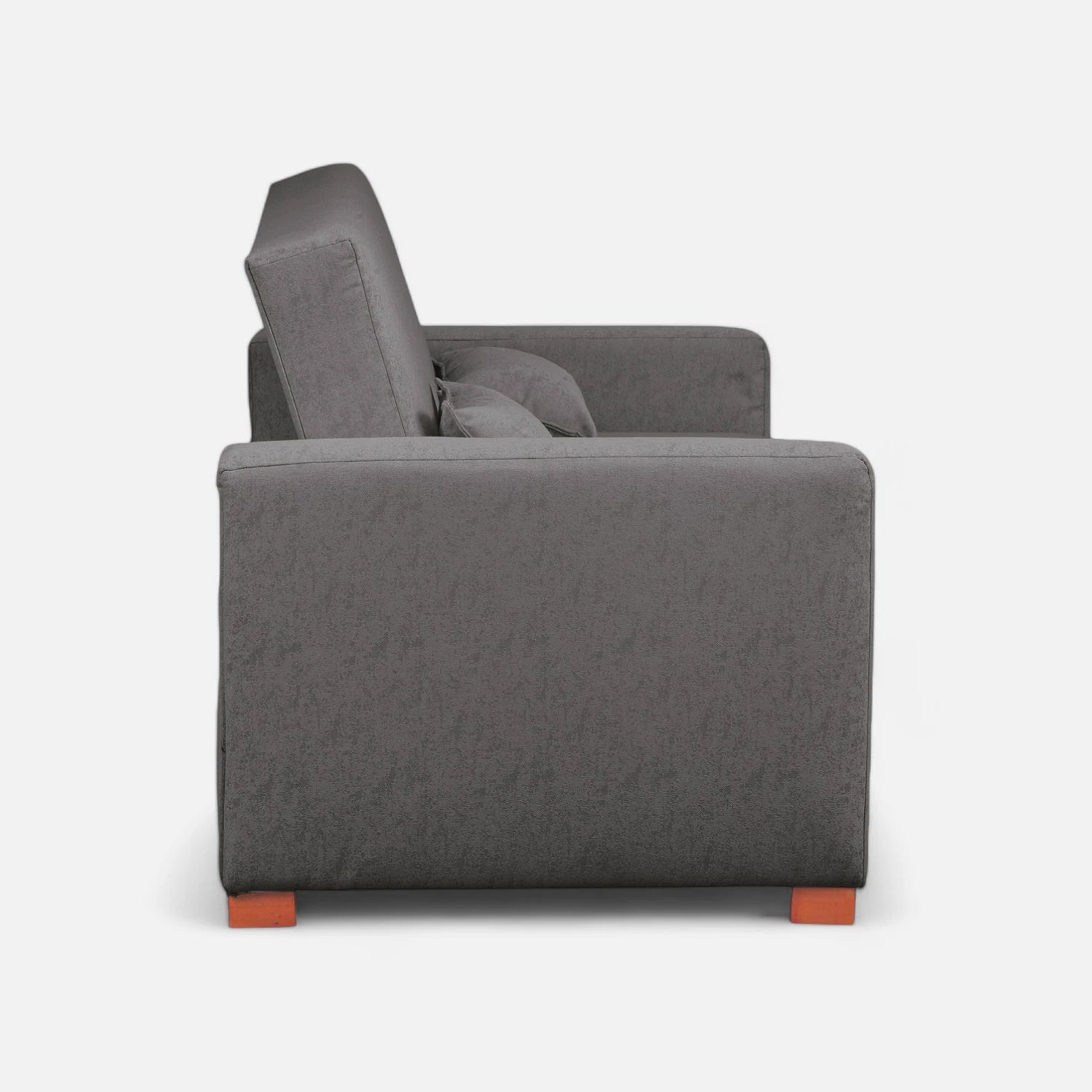 Sofá Cama Olivia - Tela Lino Sidelli Gris