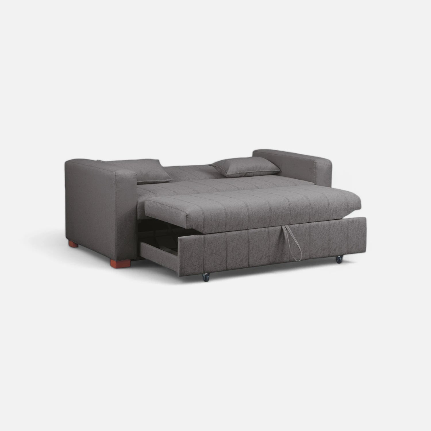 Sofá Cama Olivia - Tela Lino Sidelli Gris