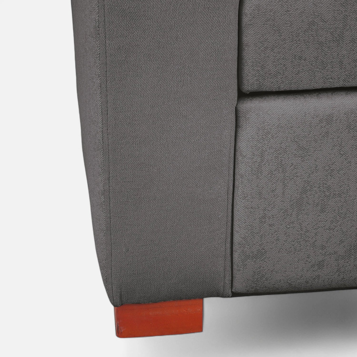 Sofá Cama Olivia - Tela Lino Sidelli Gris