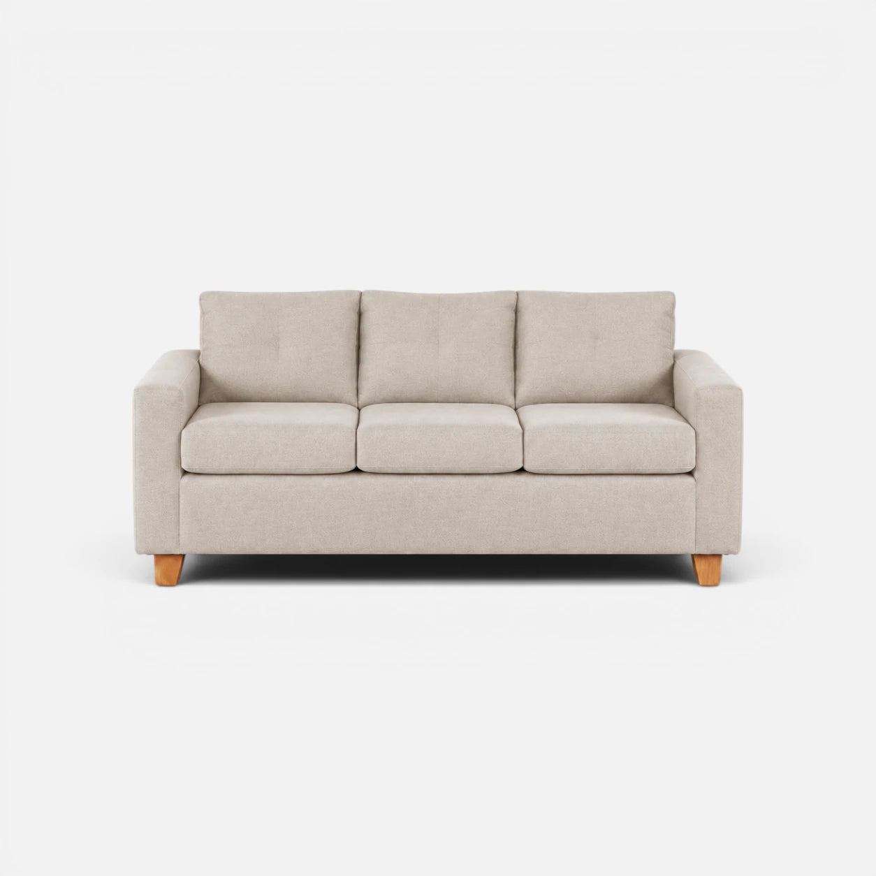 Sofá Magic 3 Cuerpos - Tela Lino Finesse Beige