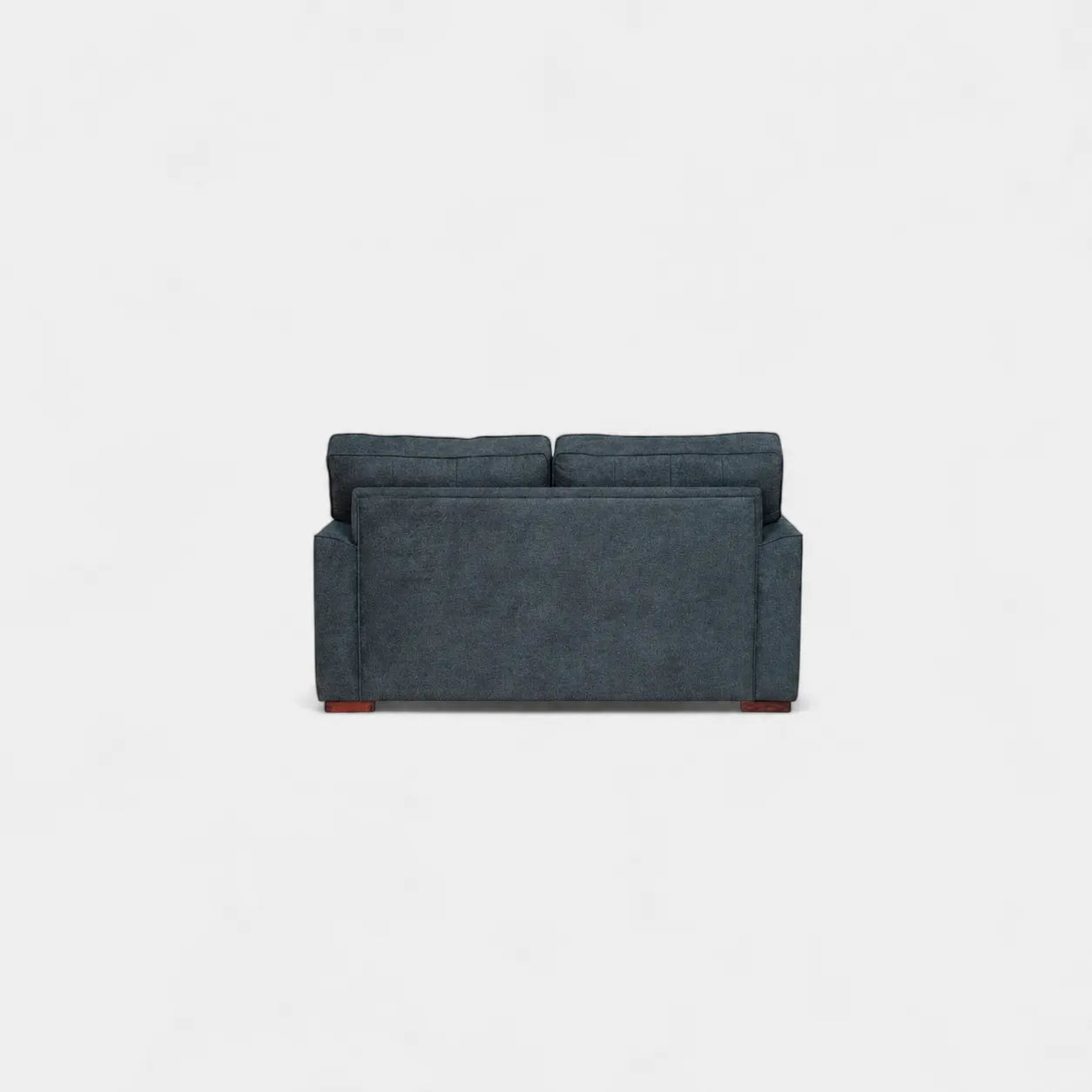 Sofá Monik 2 Cuerpos - Tela Lino Finesse Gris Piedra