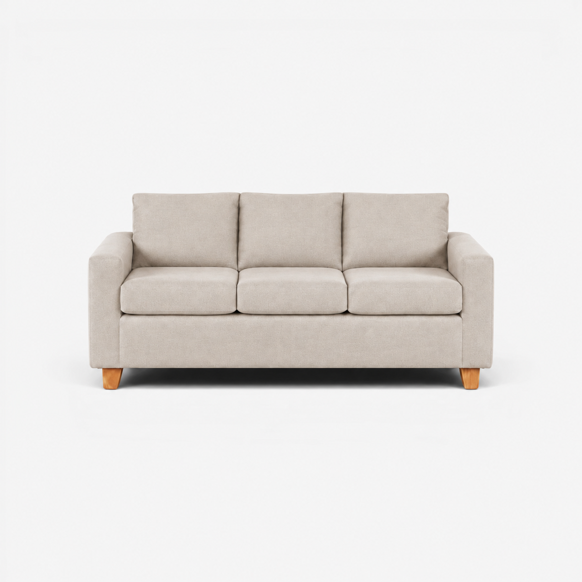 Sofá Magic 3 Cuerpos - Tela Lino Finesse Beige