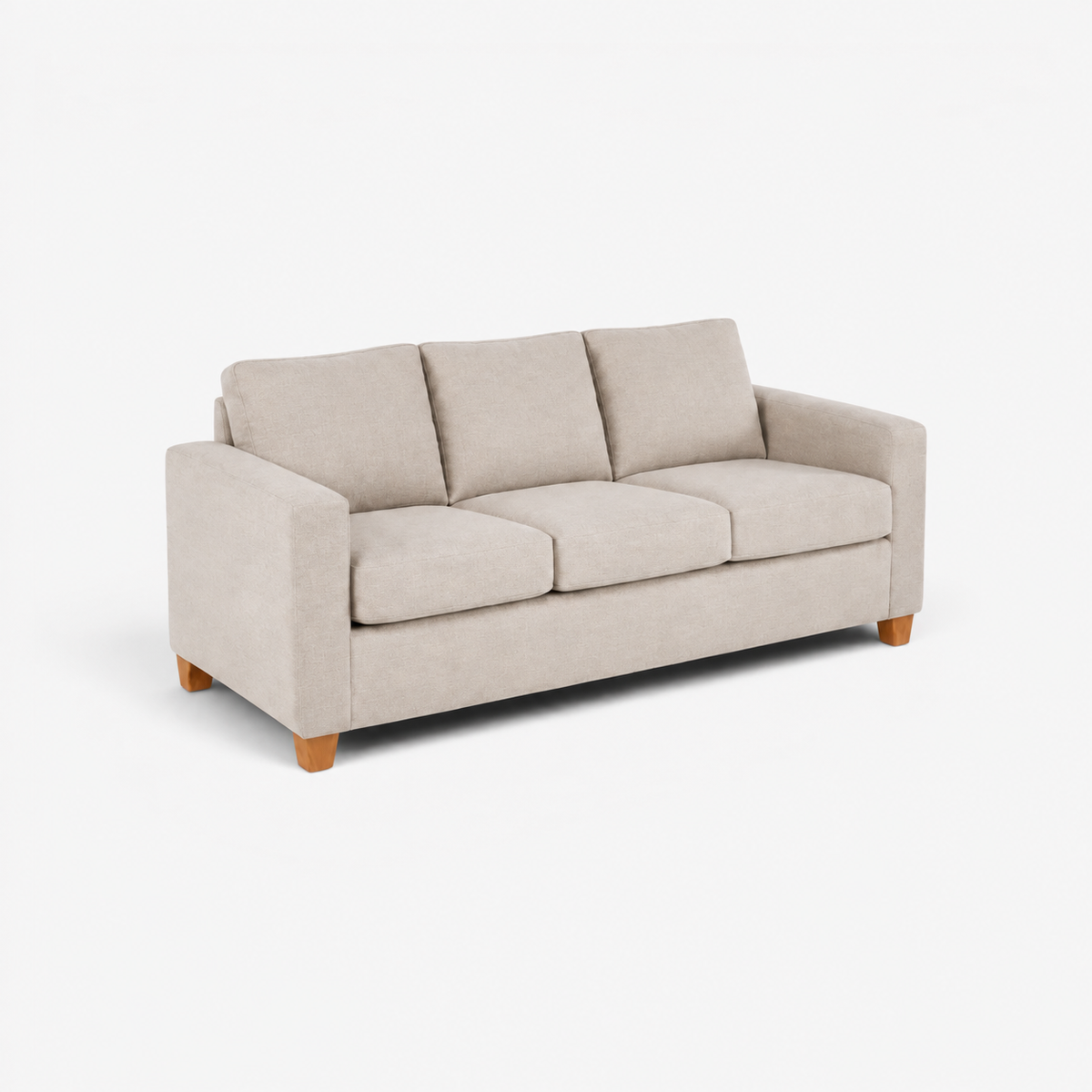 Sofá Magic 3 Cuerpos - Tela Lino Finesse Beige