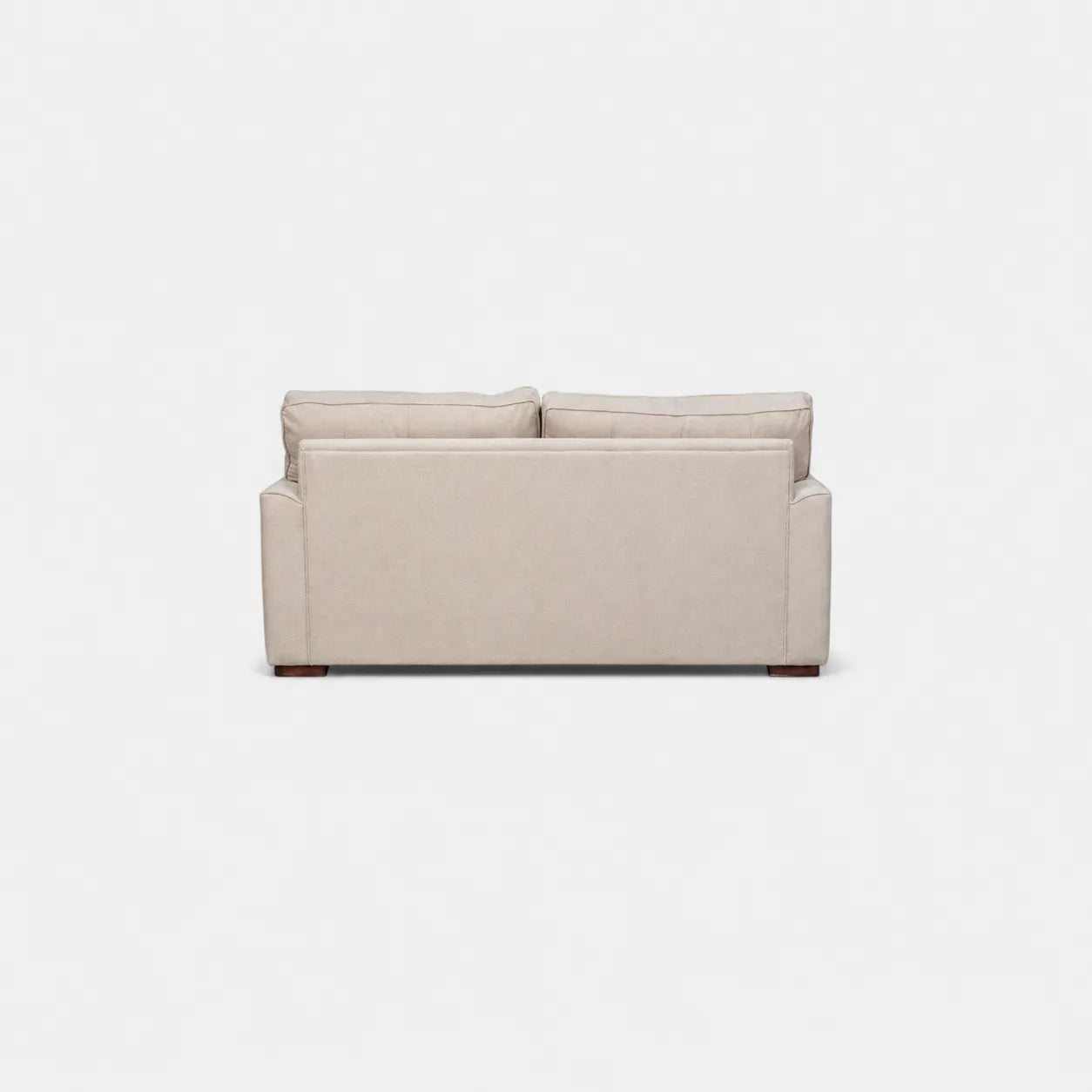 Sofá Monik 2 Cuerpos - Tela Lino Finesse Beige