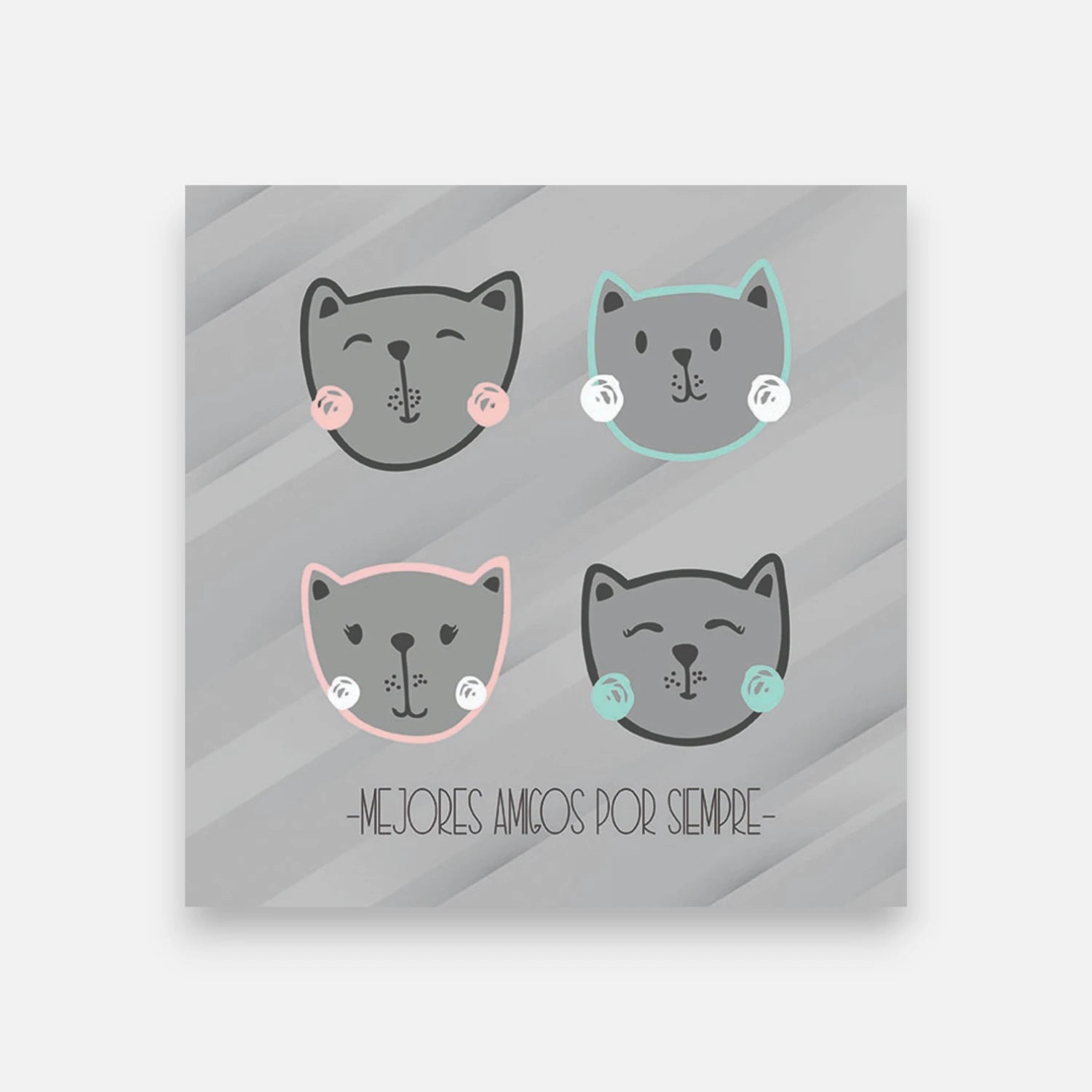 Alfombra Gatitos