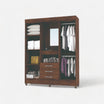 Closet Capelina - 4 Puertas y 3 Cajones