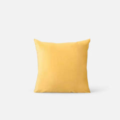 Cojín Felpa Amarillo