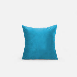 Cojín Felpa Turqueza