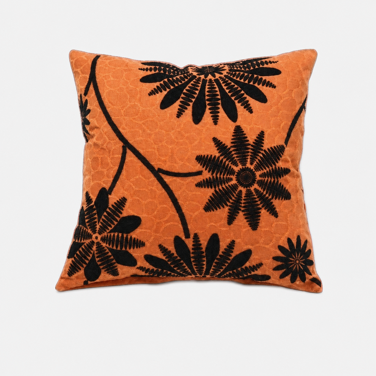 Cojín Decorativo Girasol Naranja