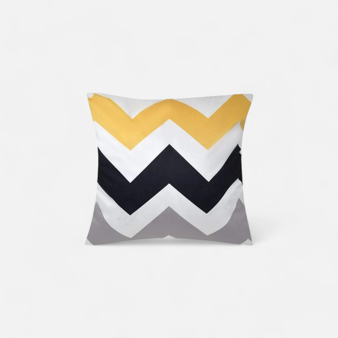 Cojín Decorativo ZigZag Elegance