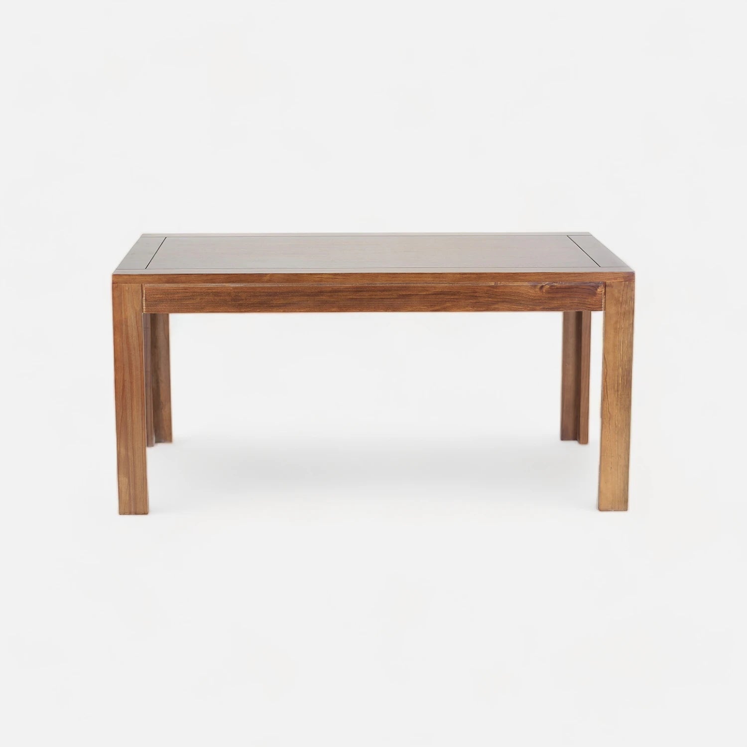 Comedor Rayenco Nogal - 6 Sillas Tapiz Canela