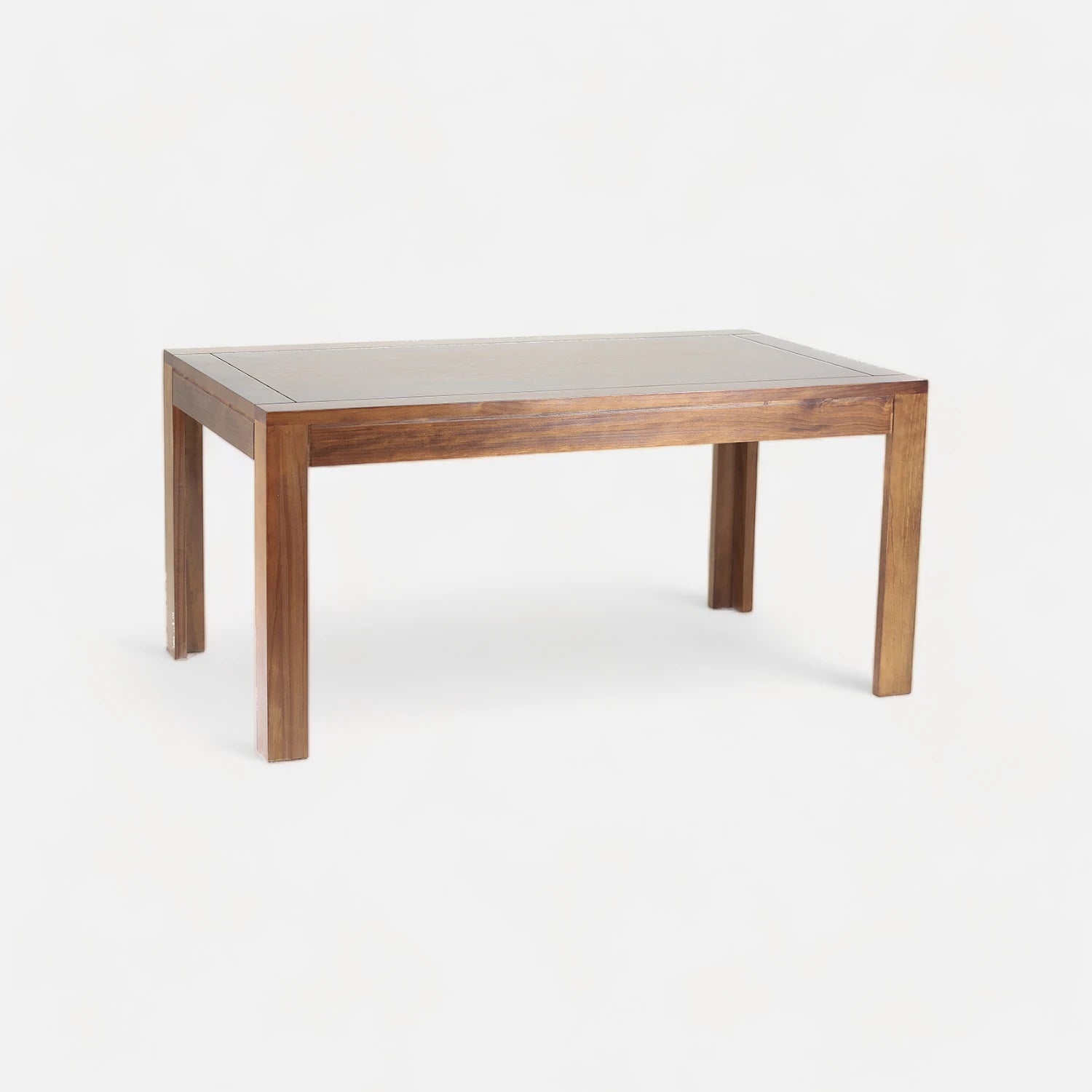 Comedor Rayenco Nogal - 6 Sillas Tapiz Perla