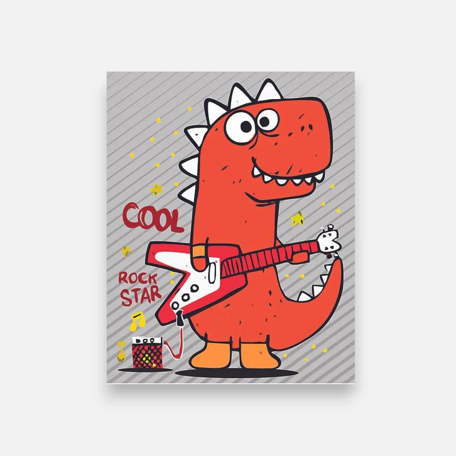 Alfombra Dino Rock