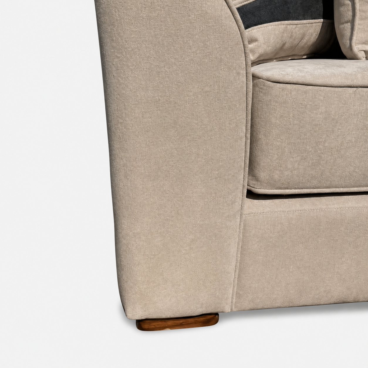 Seccional Monik Derecho - Tela Lino Finesse Beige