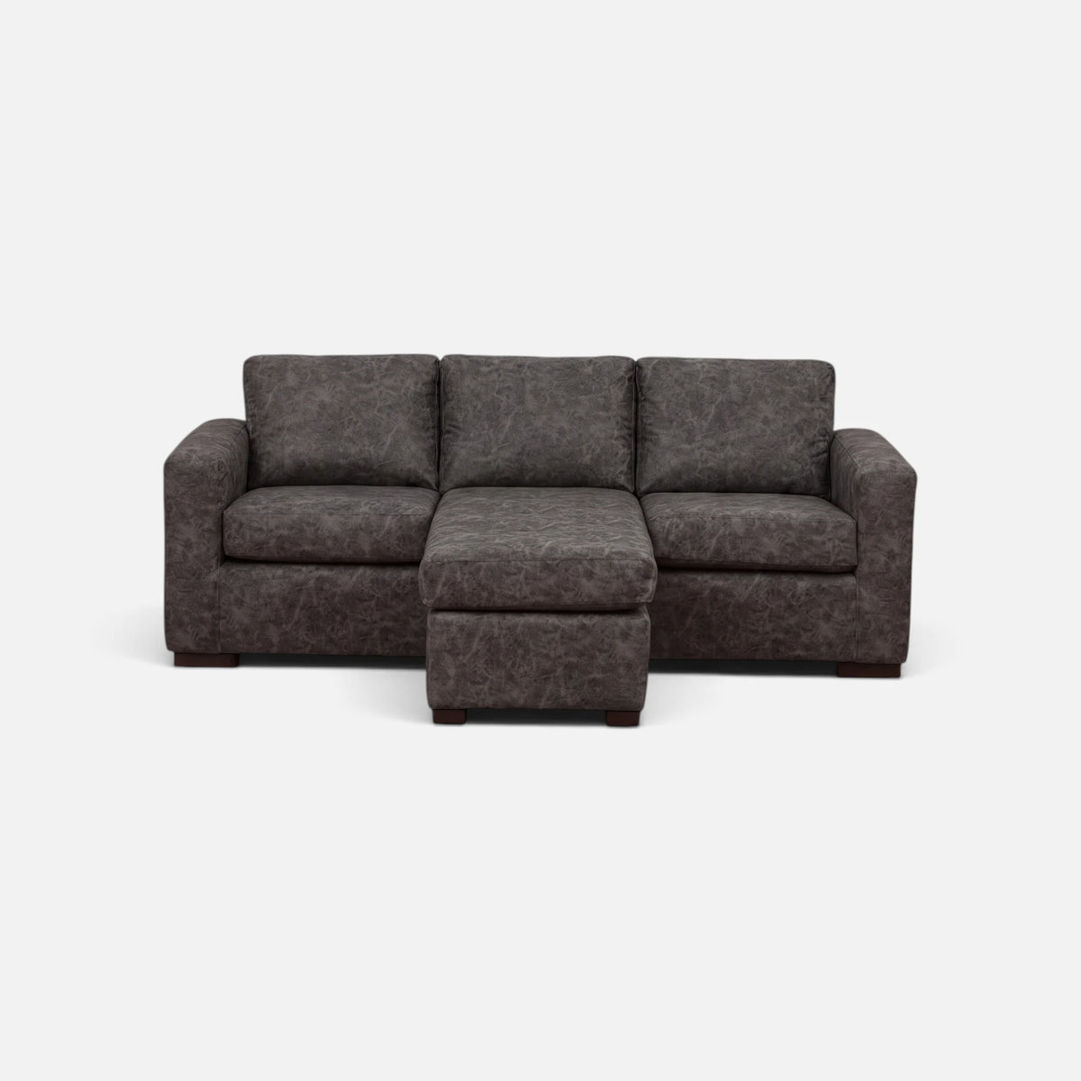 Seccional Magic - Cuero Sintético Auris Gris