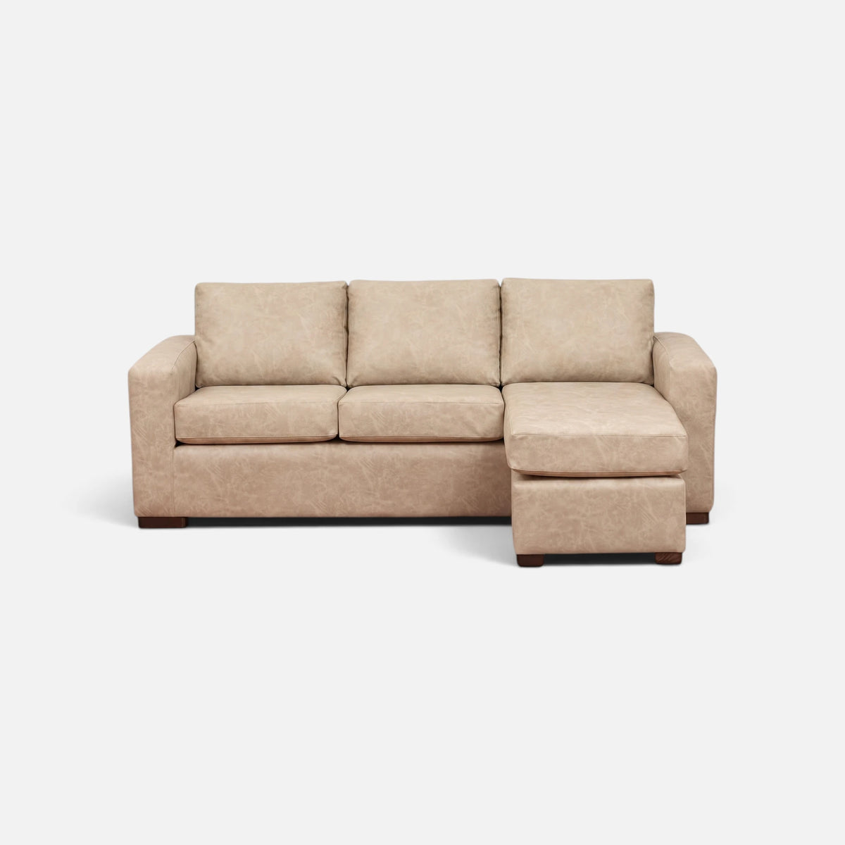 Seccional Magic - Cuero Sintético Auris Beige