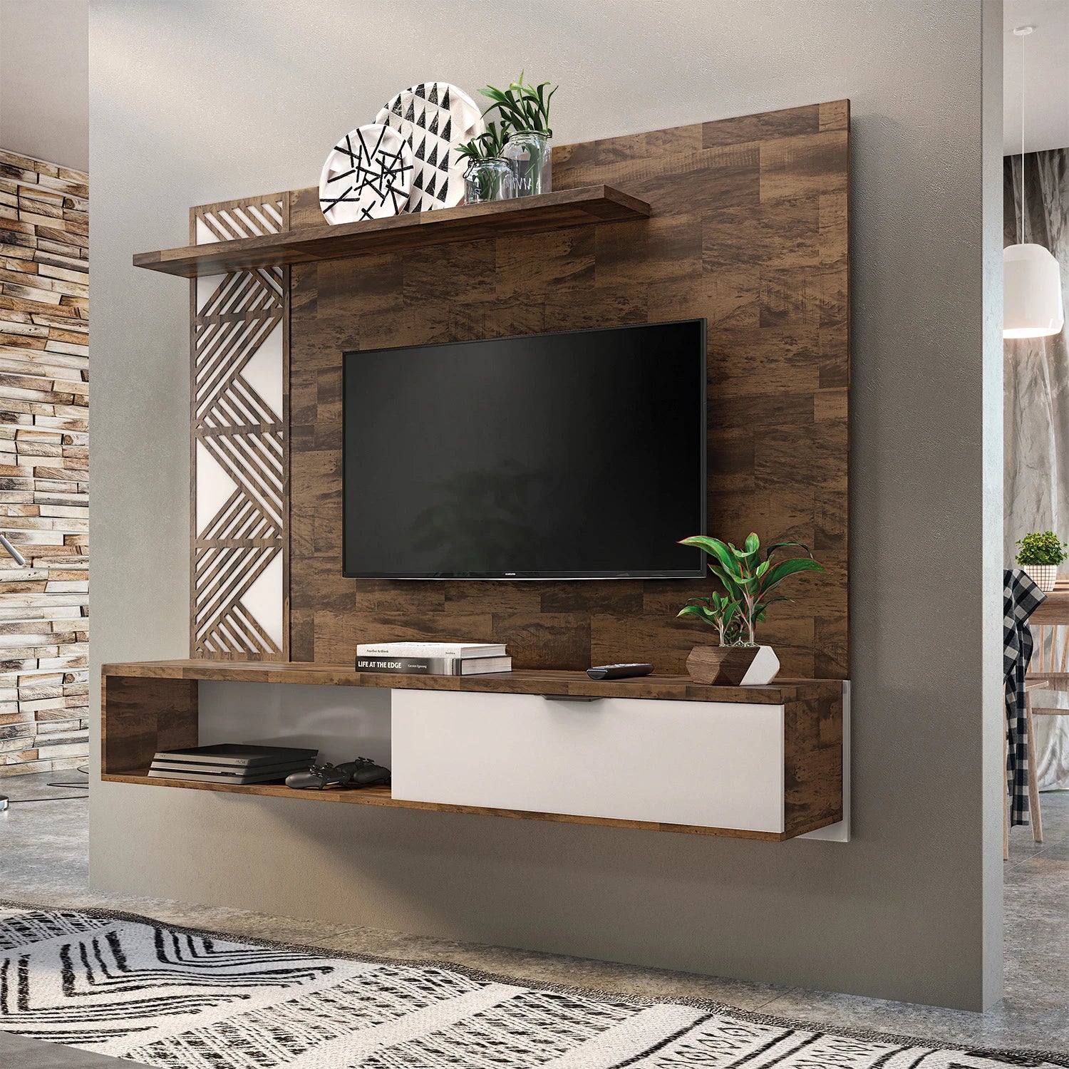 Home Panel Grid