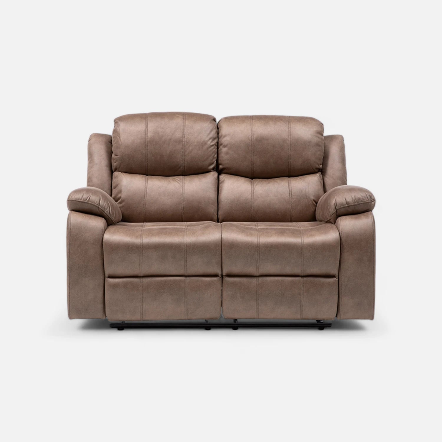 Bergere Thomas en color café elegante | mueblesamerica.cl