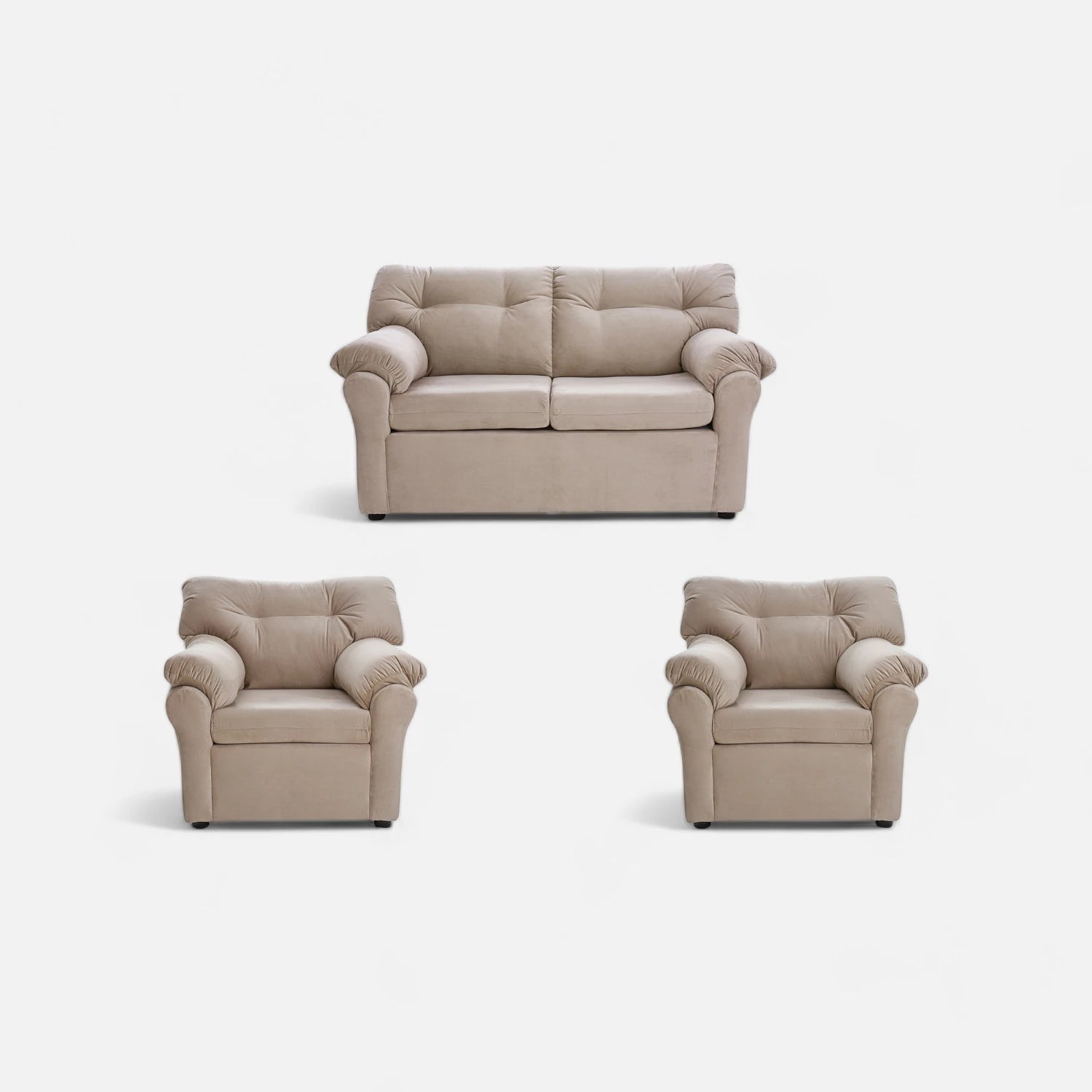 Living América 211 - Tela Felpa Beige