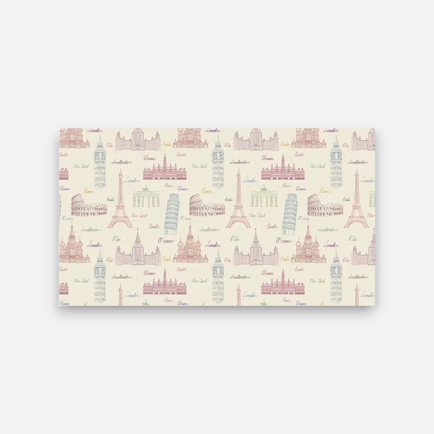 Mouse Pad Cities
