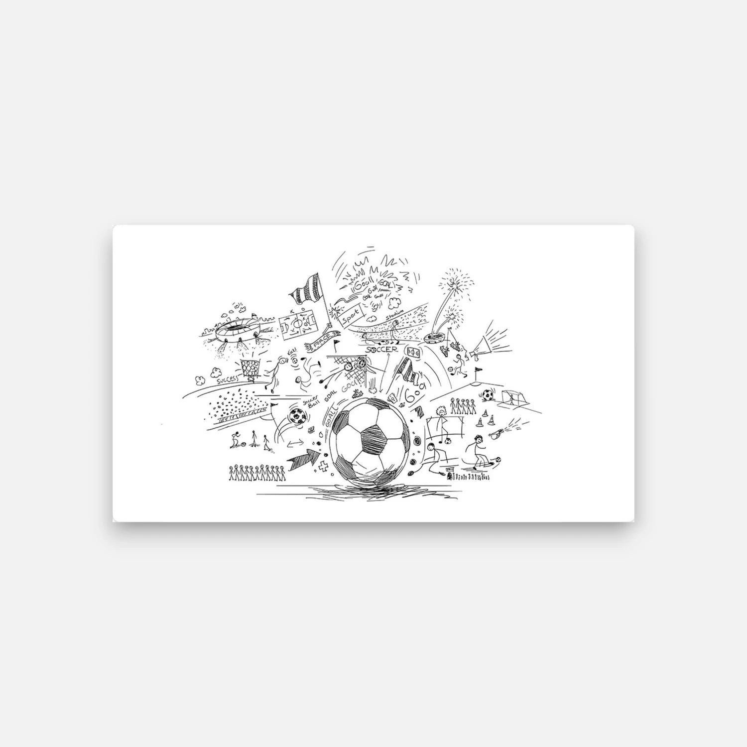 Office Pad Futbol