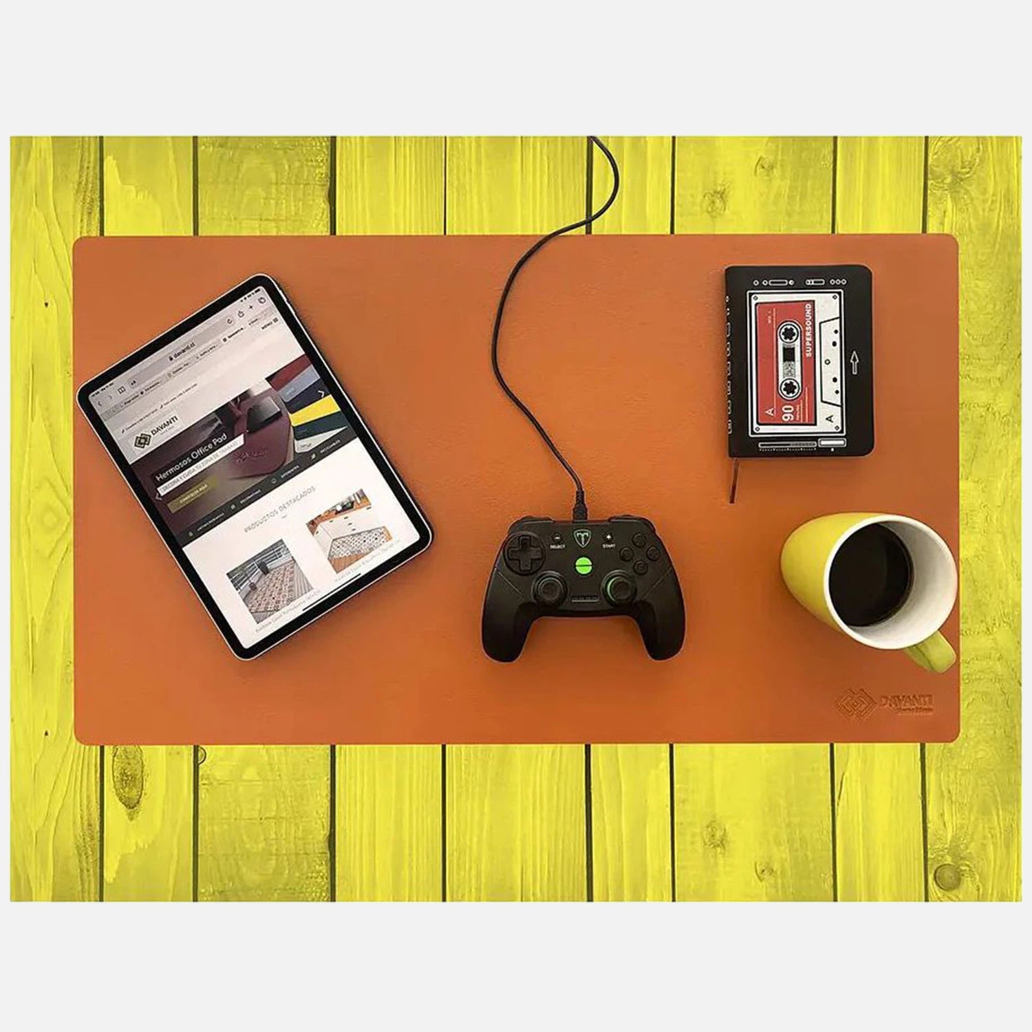 Office Pad Naranjo