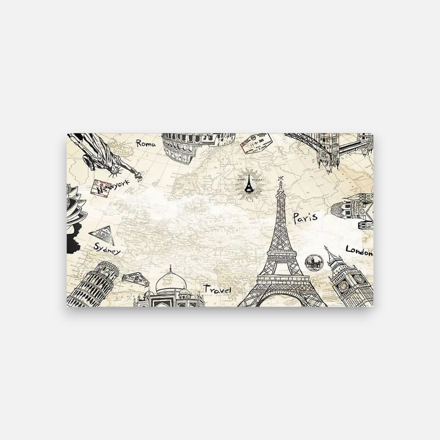 Office Pad Travel