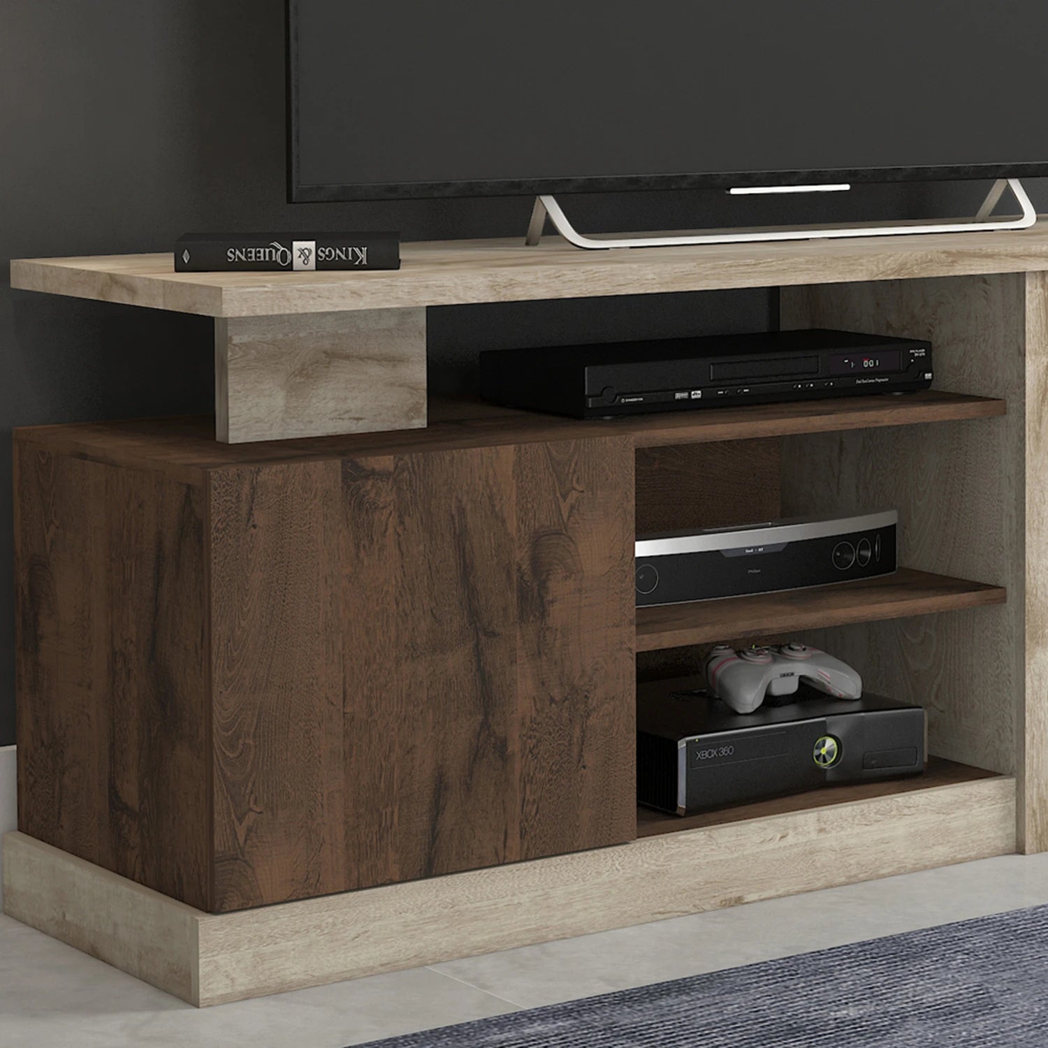 Rack TV Cristal