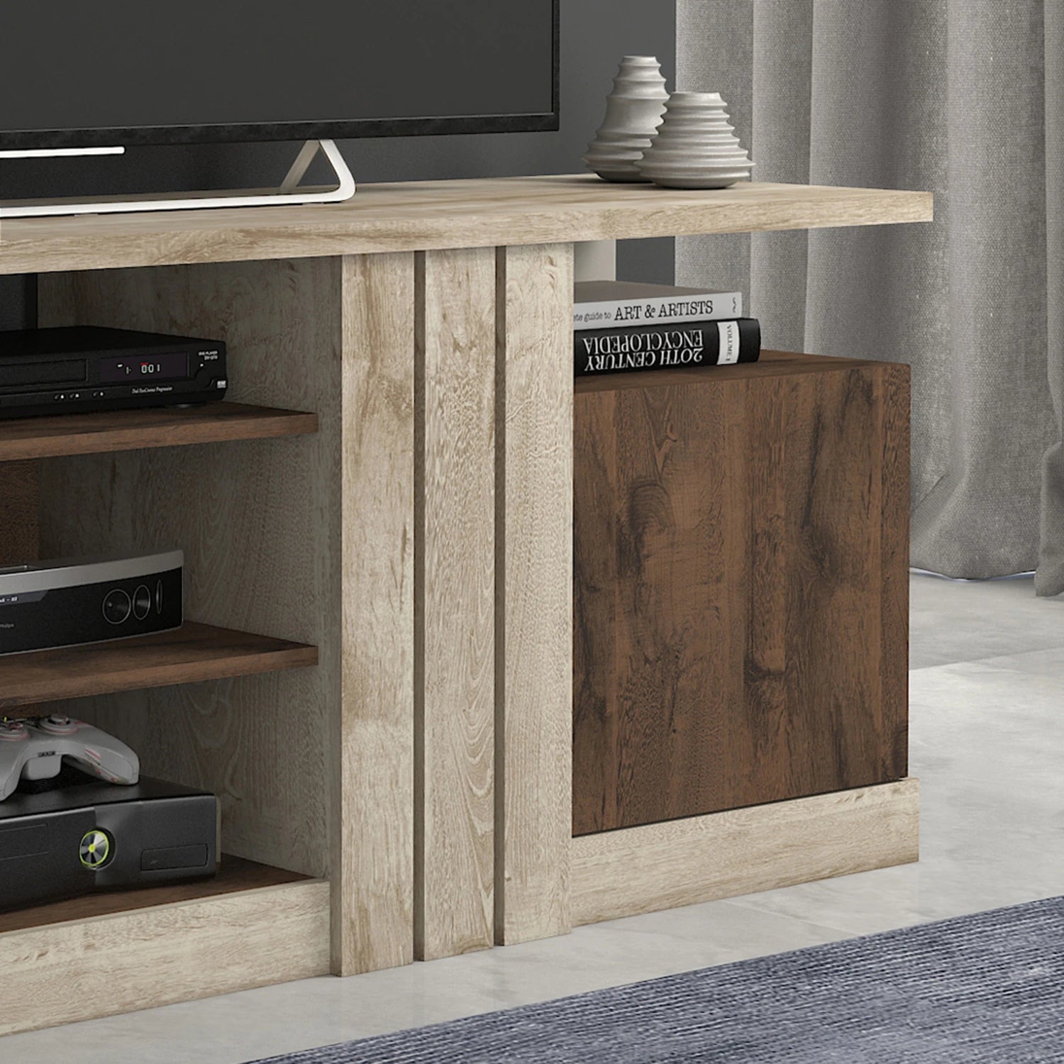 Rack TV Cristal