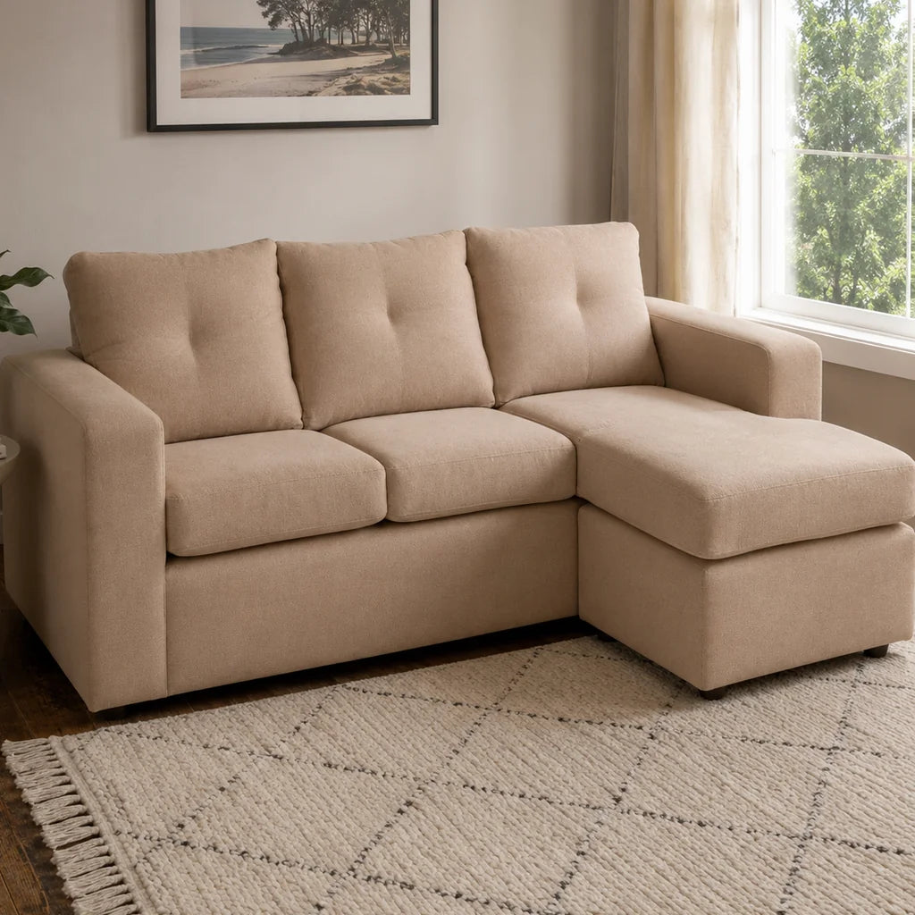 Seccional Emilia - Tela Lino Bahía Beige