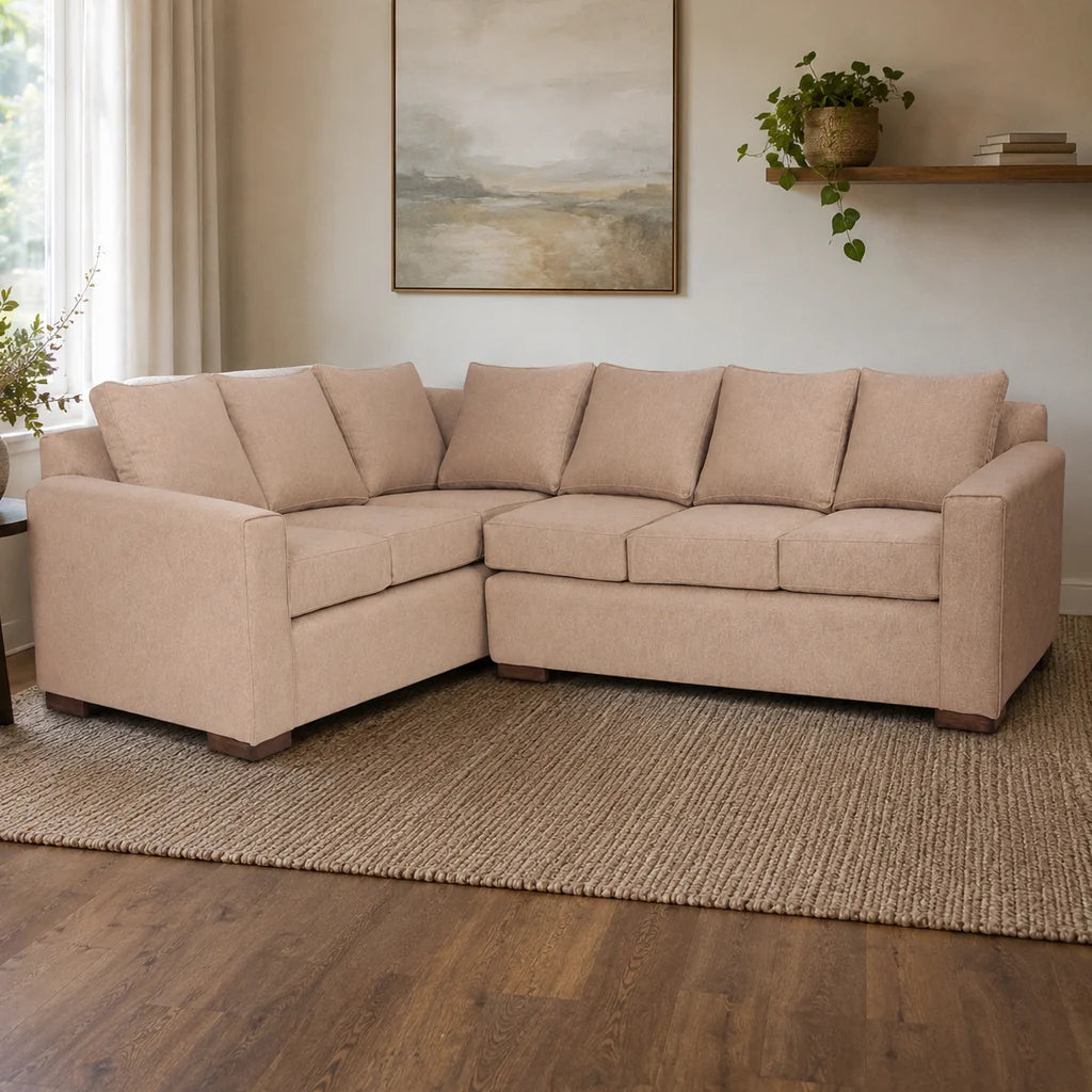 Seccional Star - Tela Lino Sidelli Beige