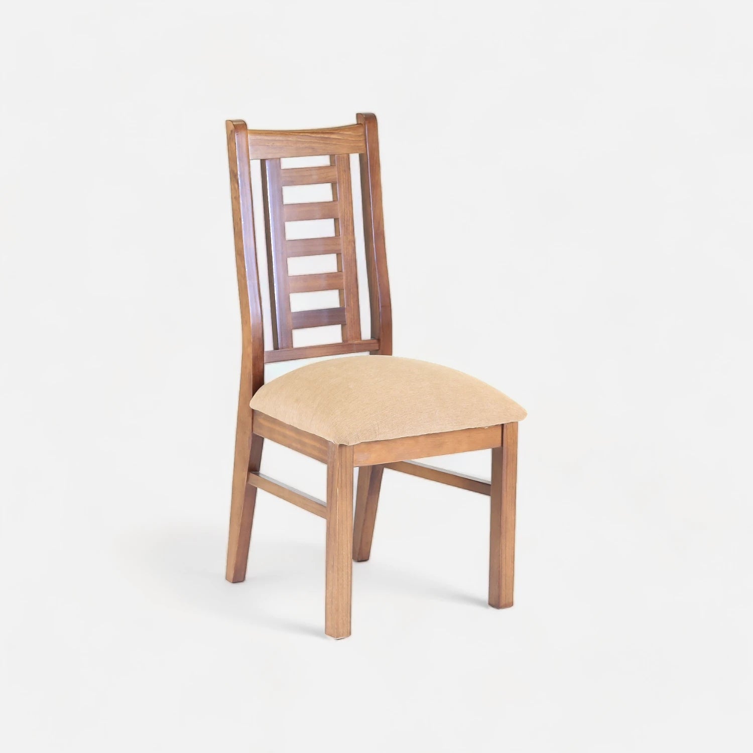 Silla Comedor Nogal Canela