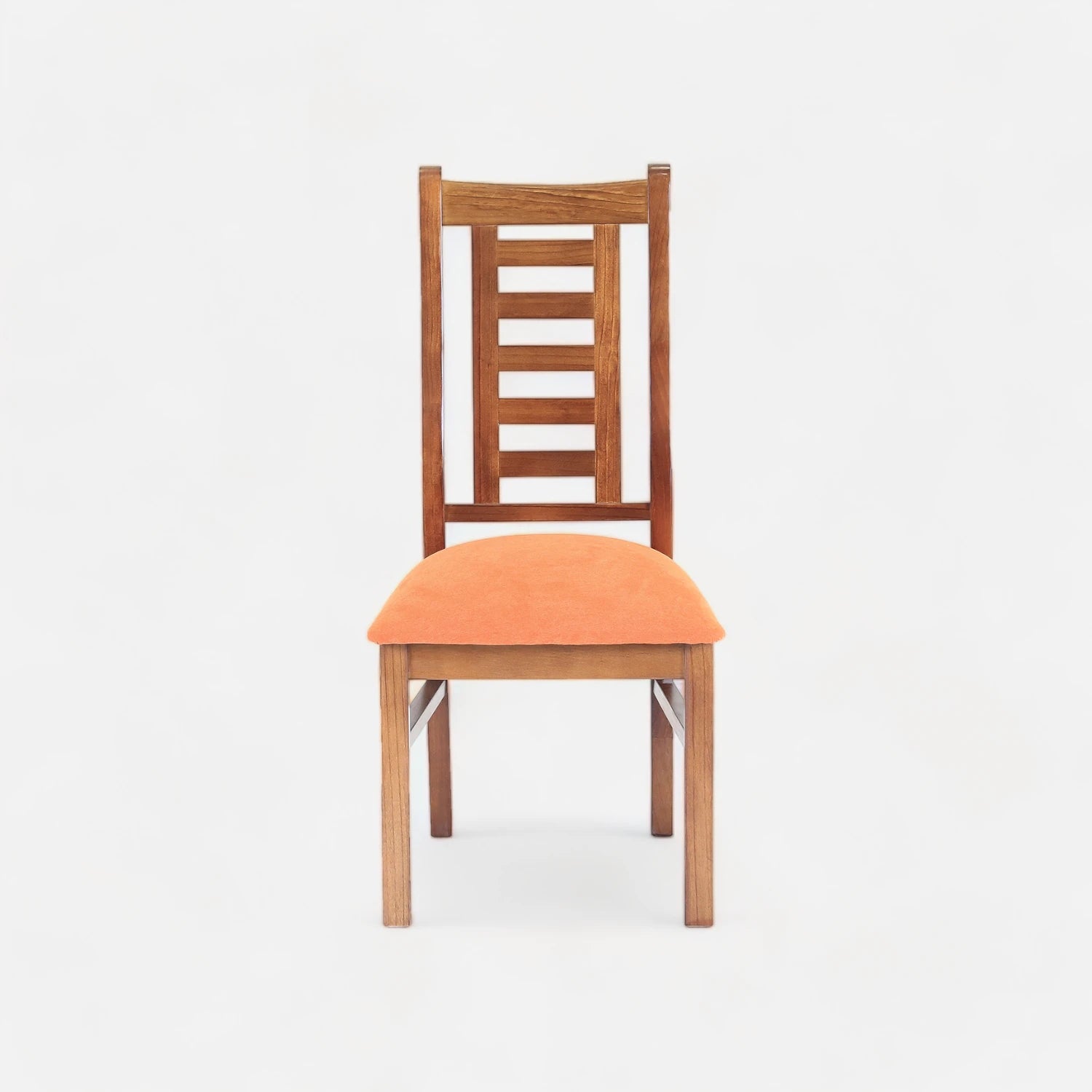 Silla Comedor Nogal Naranjo